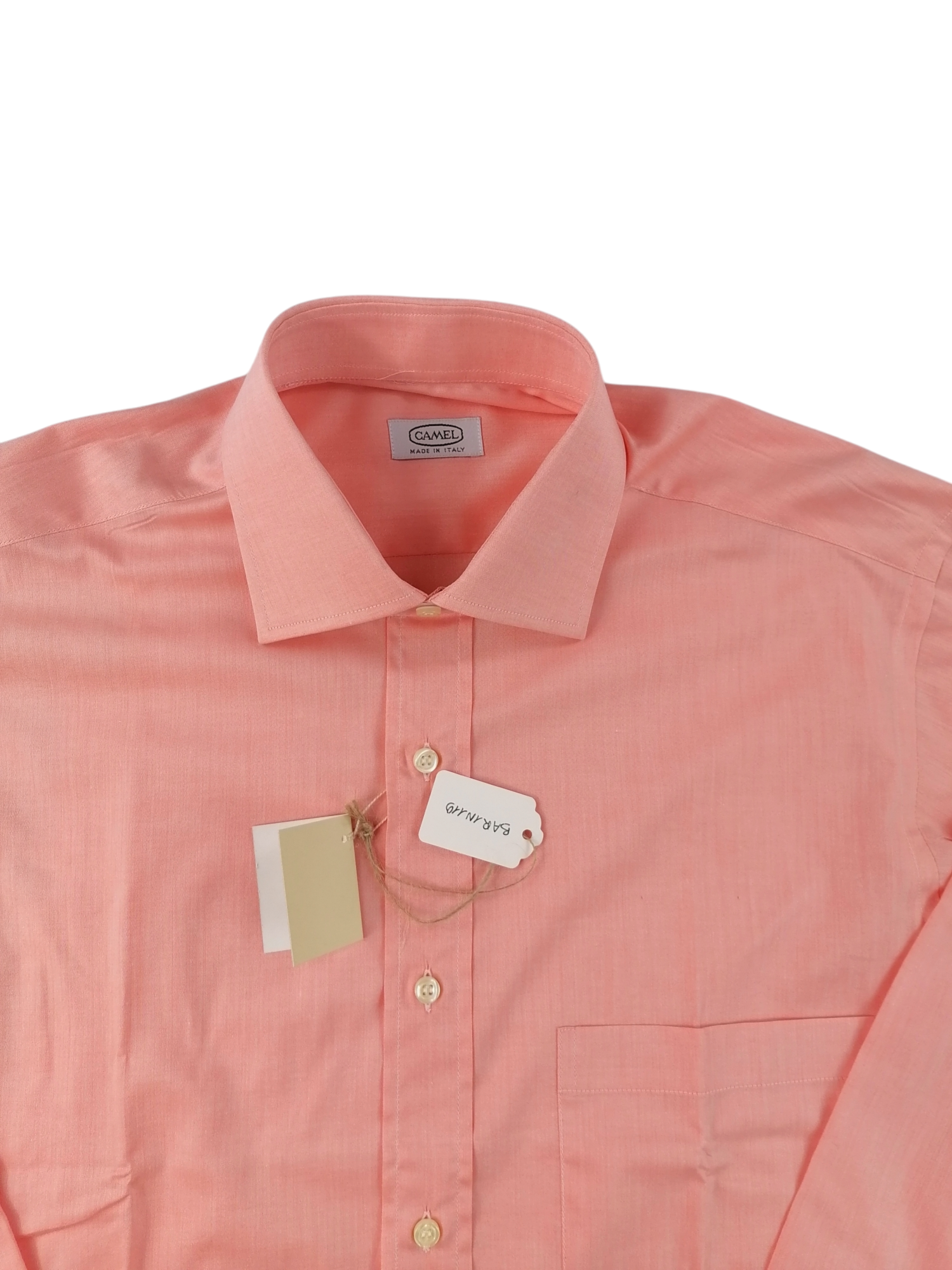 Camel camicia — puro cotone d'archivio — IlBotteghino