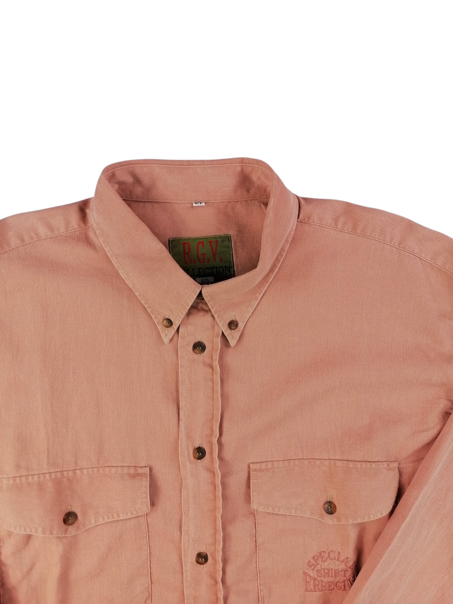 R.G.V. Collection camicia — puro cotone — IlBotteghino