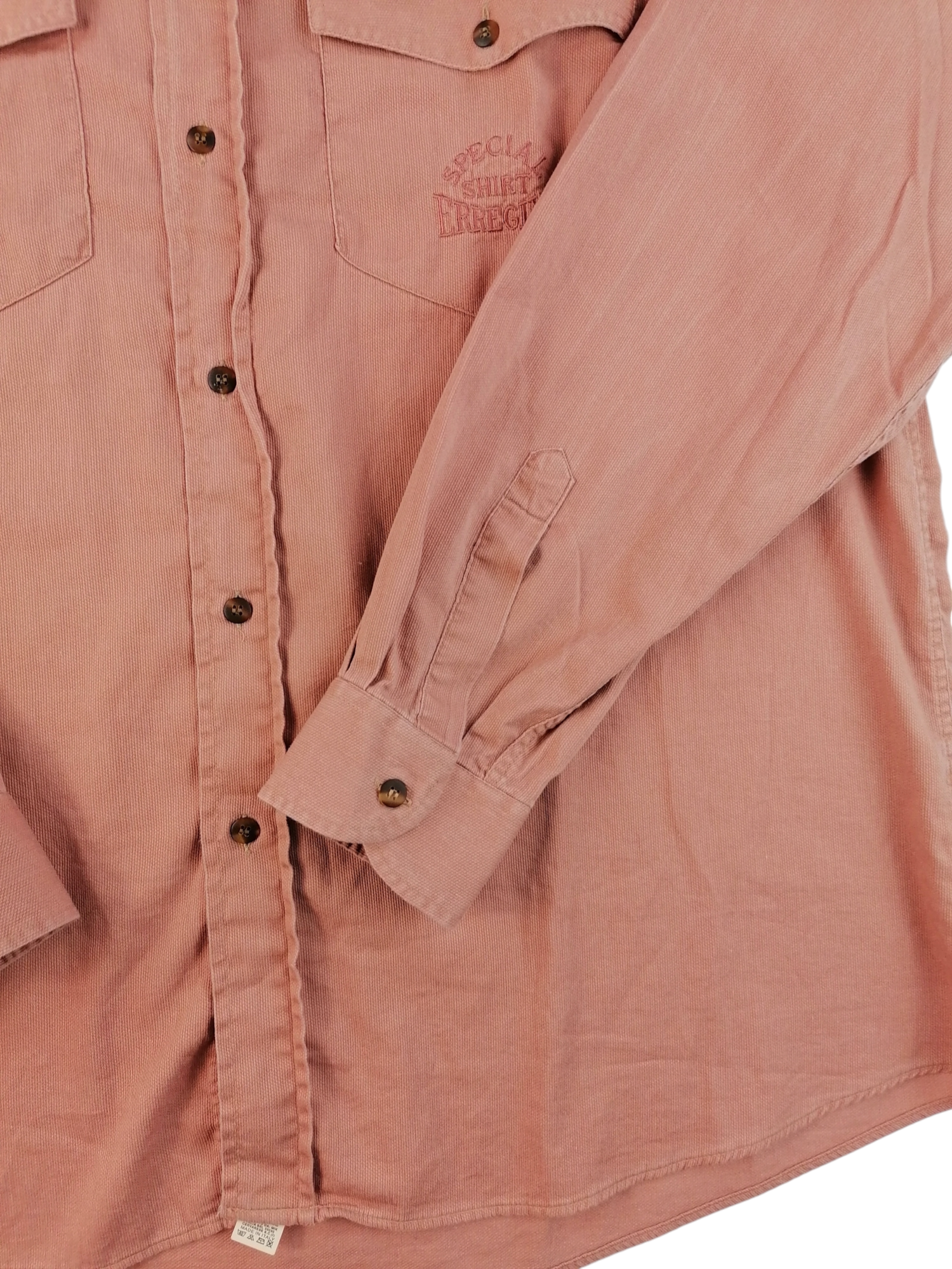 R.G.V. Collection camicia — dettaglio ricamo — IlBotteghino