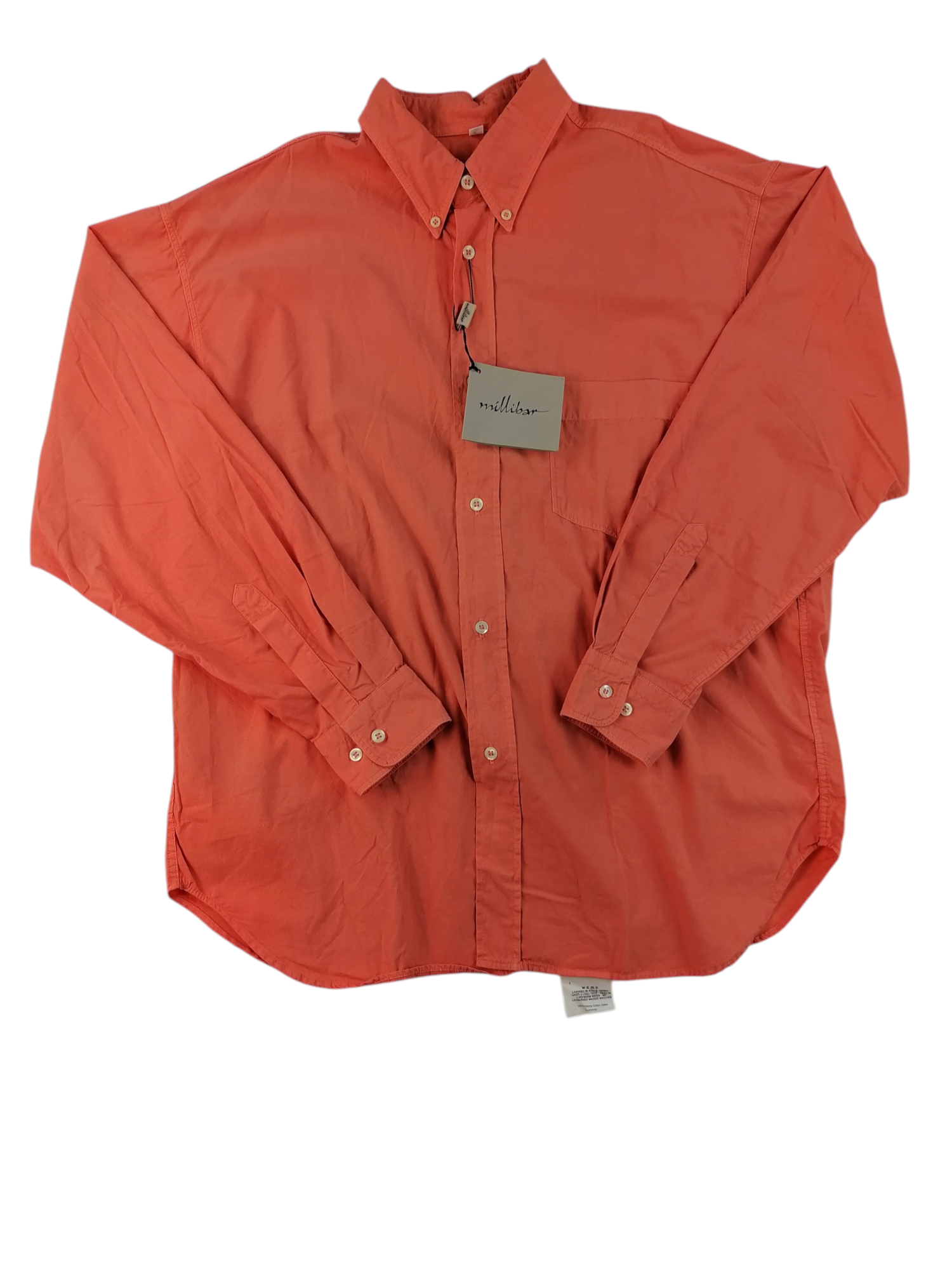 Camicia Millibar in cotone, taglia L — IlBotteghino