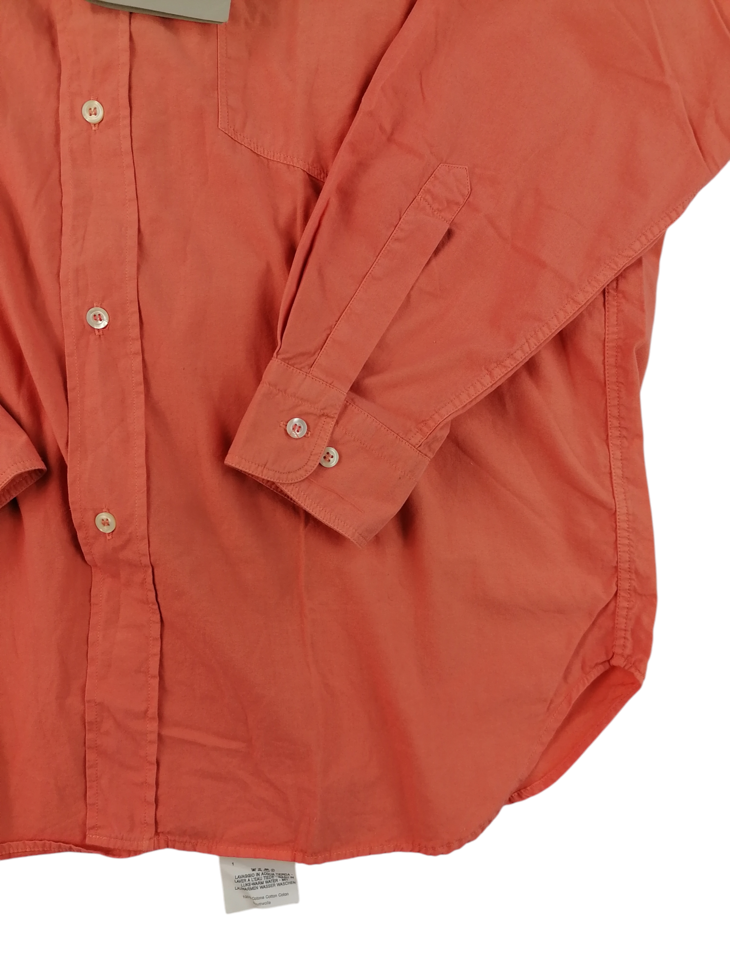 Millibar camicia cotone — archivio moda — IlBotteghino