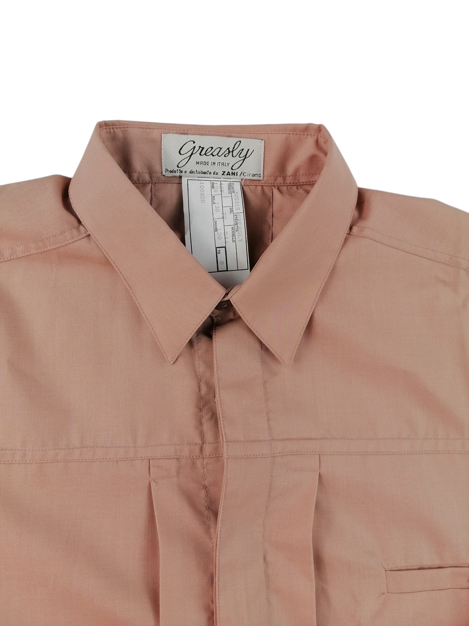 Greasly camicia cotone — archivio moda — IlBotteghino
