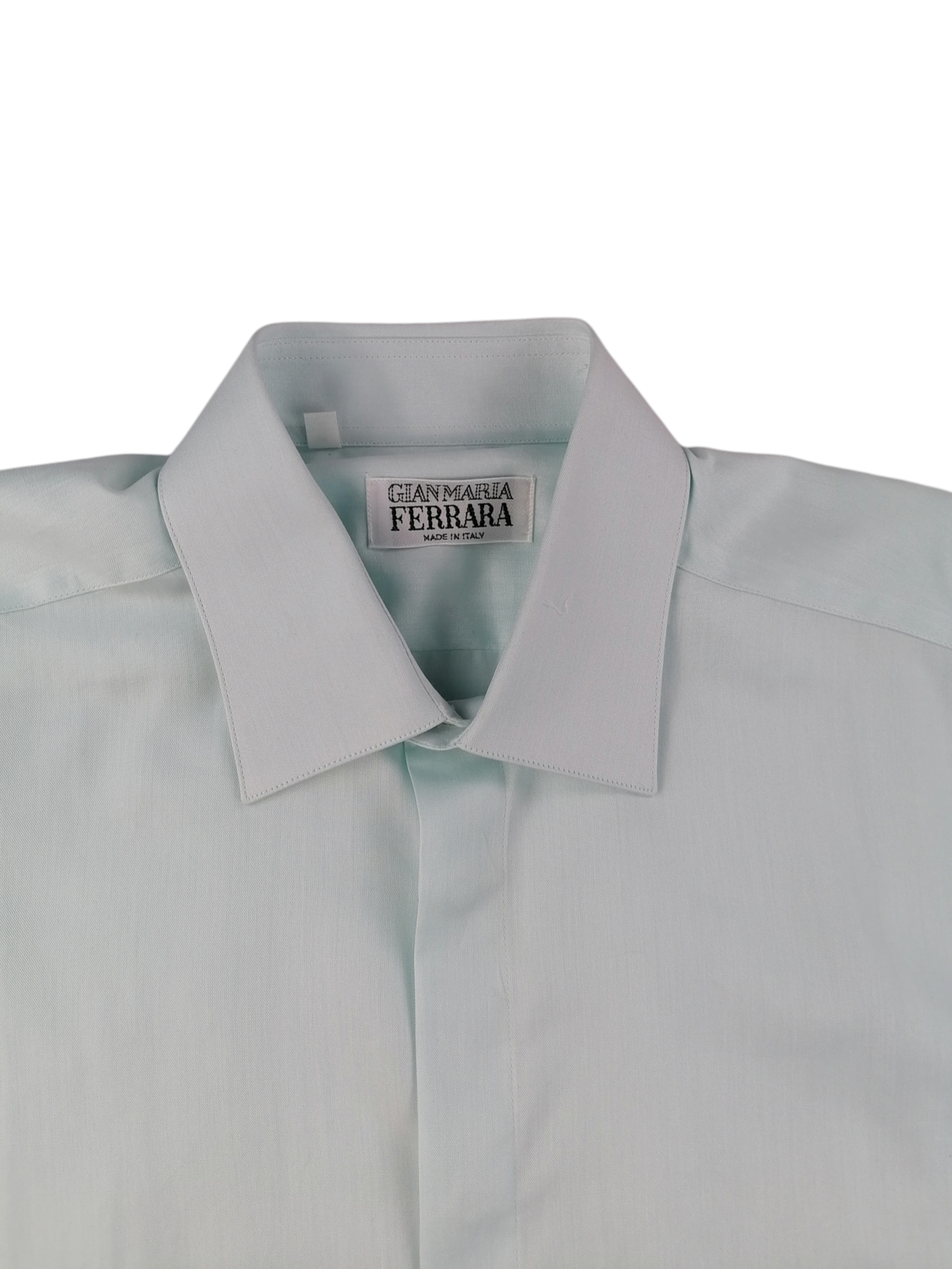 Gianmaria Ferrara camicia — puro cotone d'archivio — IlBotteghino
