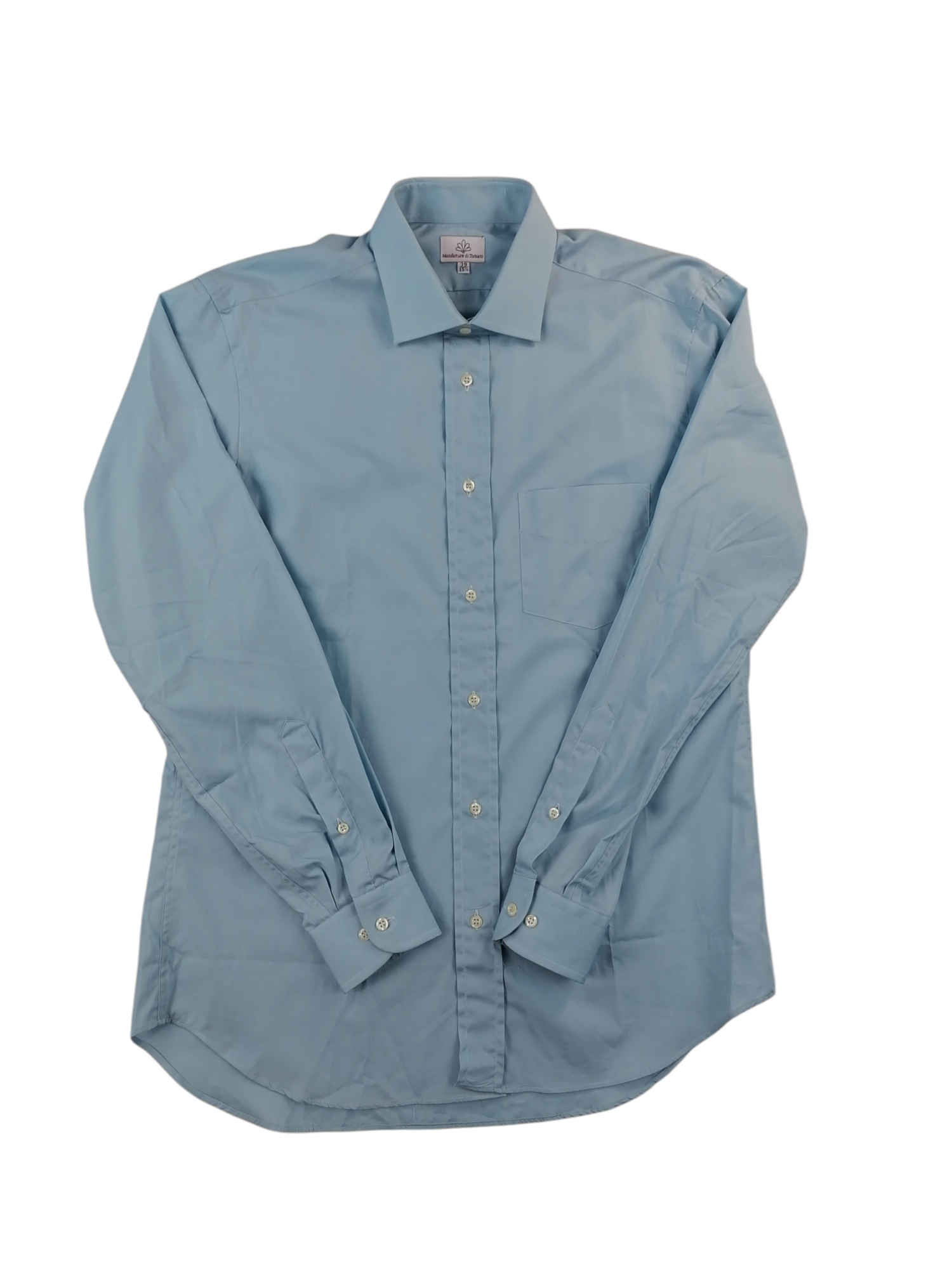 Camicia Manifatture di Torbiato in cotone, taglia 39 — IlBotteghino