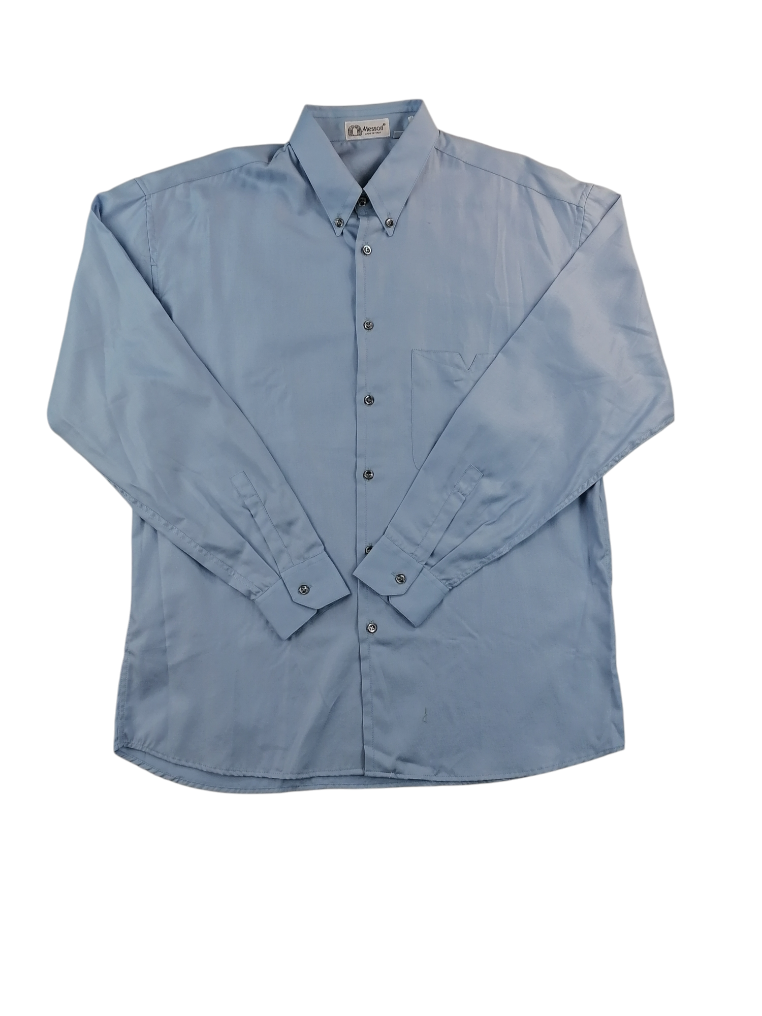 Camicia Messori in cotone, taglia 40 — IlBotteghino