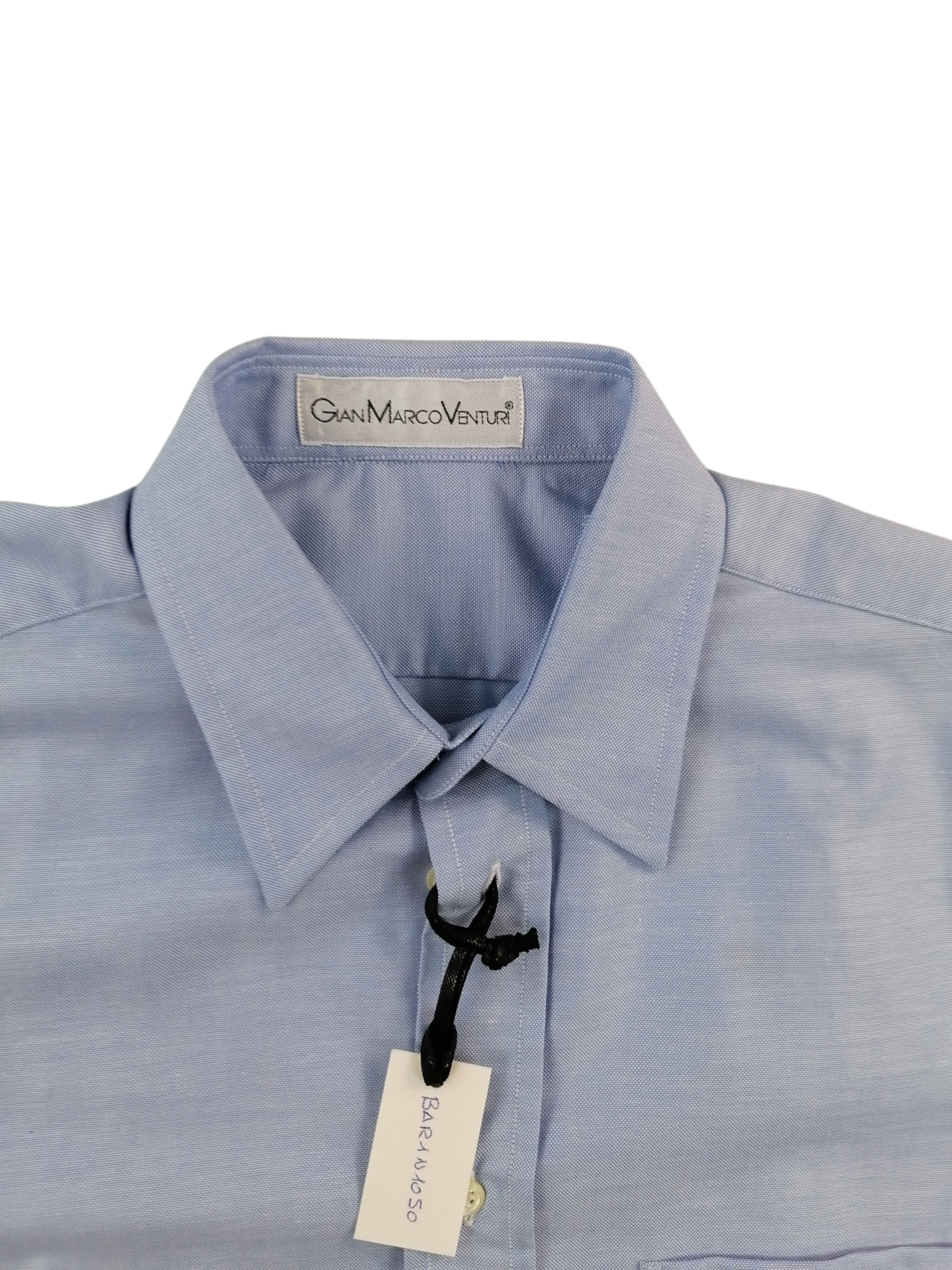 Gian Marco Venturi camicia — dettaglio colletto — IlBotteghino