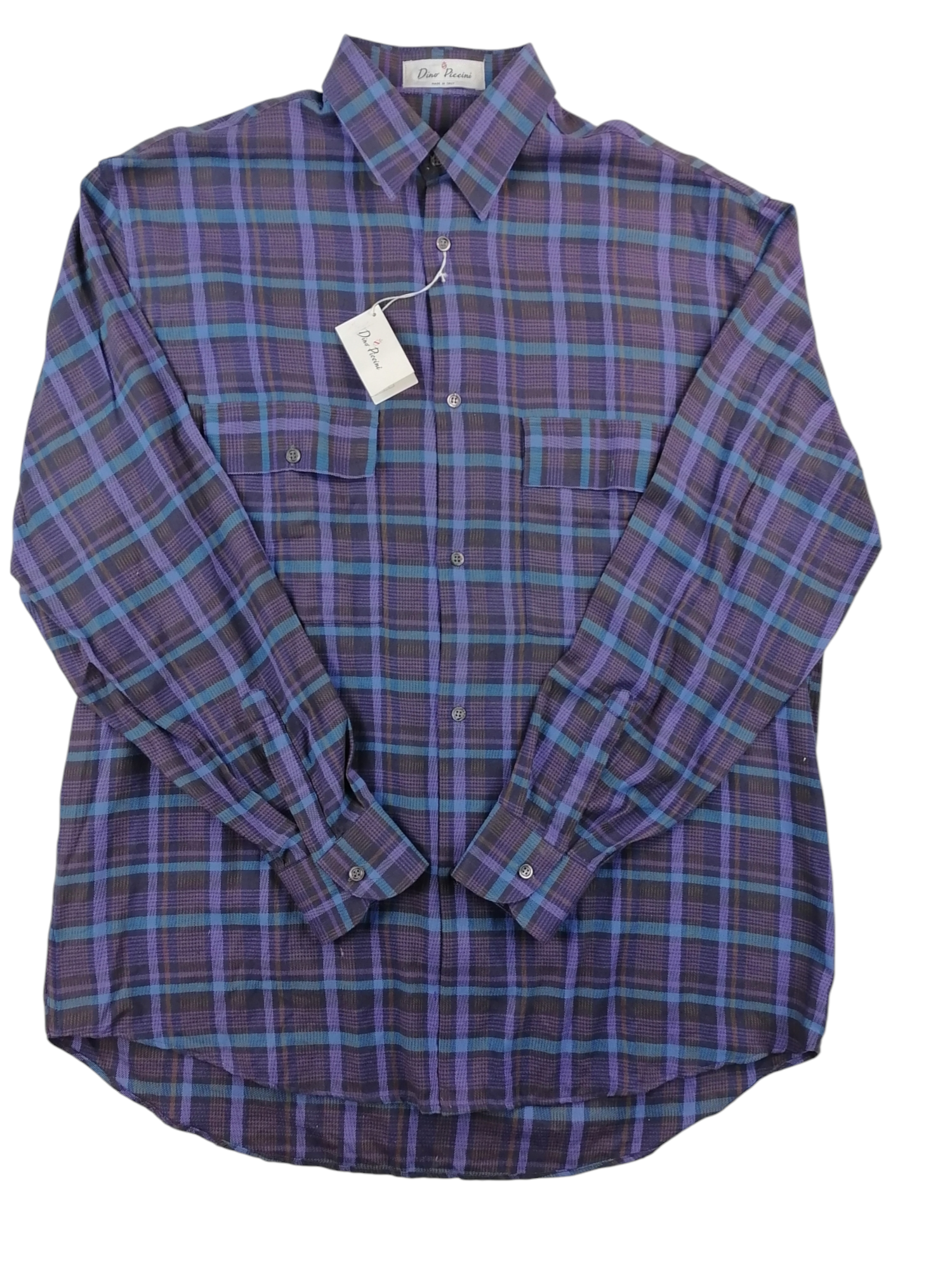 Camicia Dino Piccini in cotone, taglia 38 — IlBotteghino