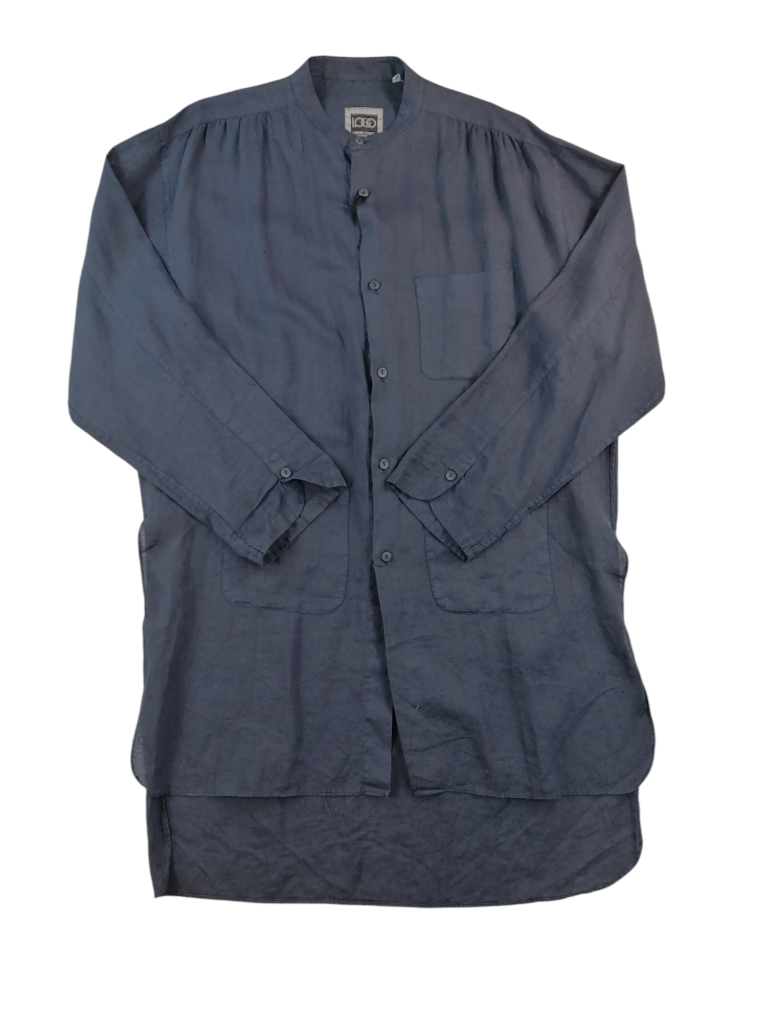 Camicia Logo Lorenzo Guazzini cotone, taglia M — IlBotteghino