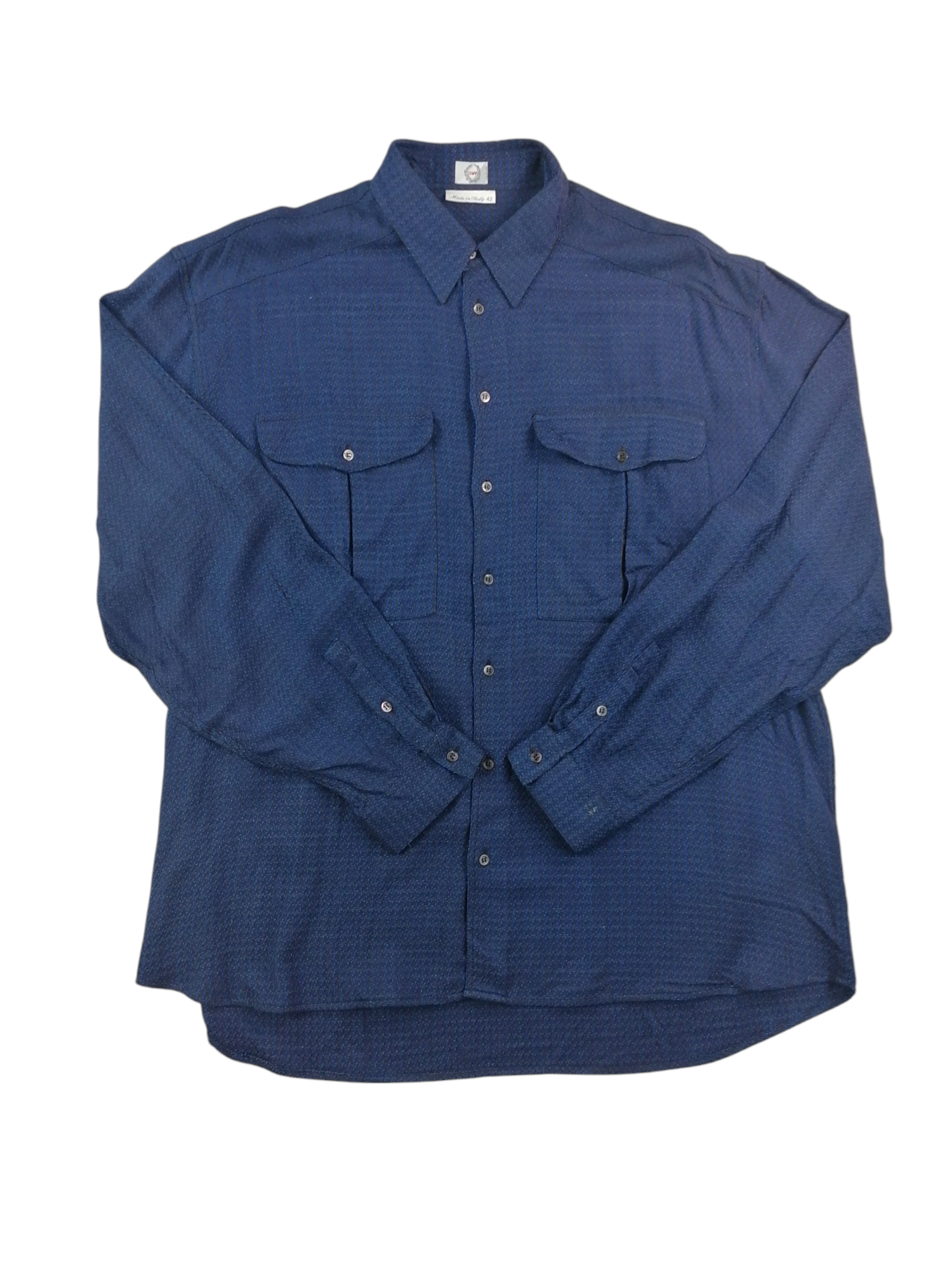 Camicia Gian Marco Venturi in viscosa, taglia 42 — IlBotteghino