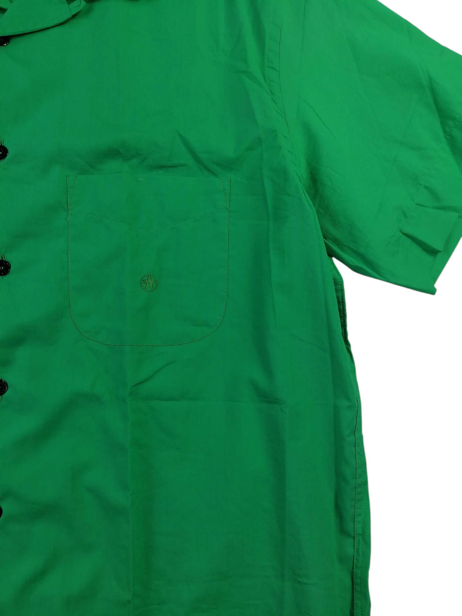Star Point camicia — maniche corte in cotone — IlBotteghino