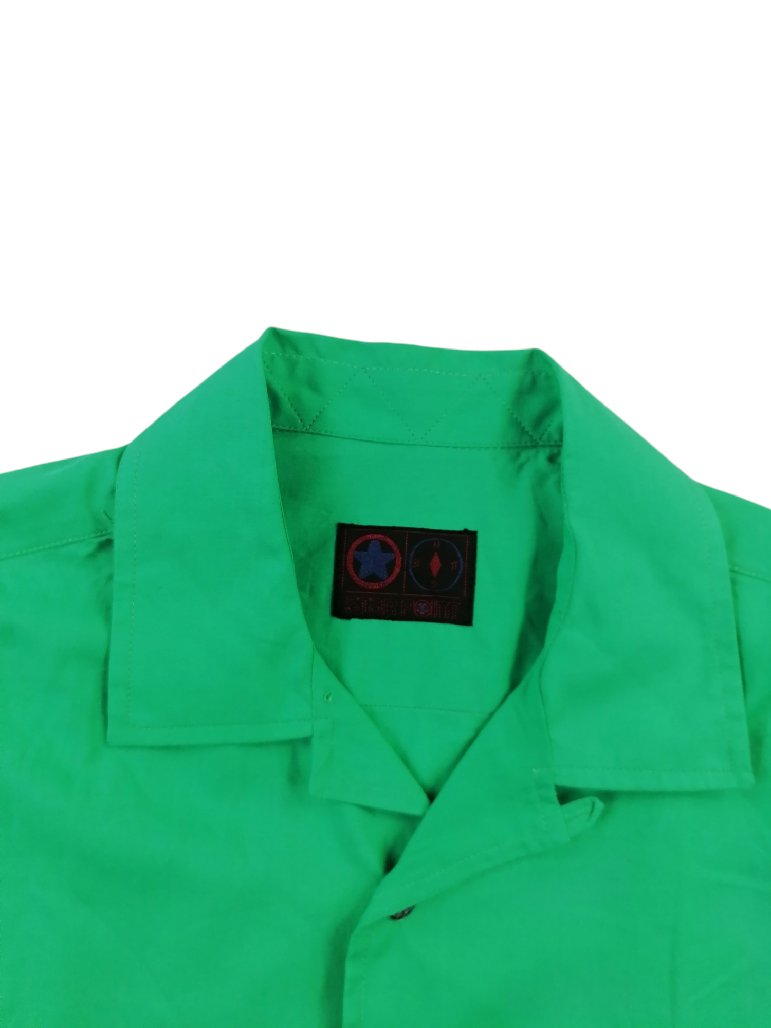 Star Point camicia — dettaglio colletto — IlBotteghino