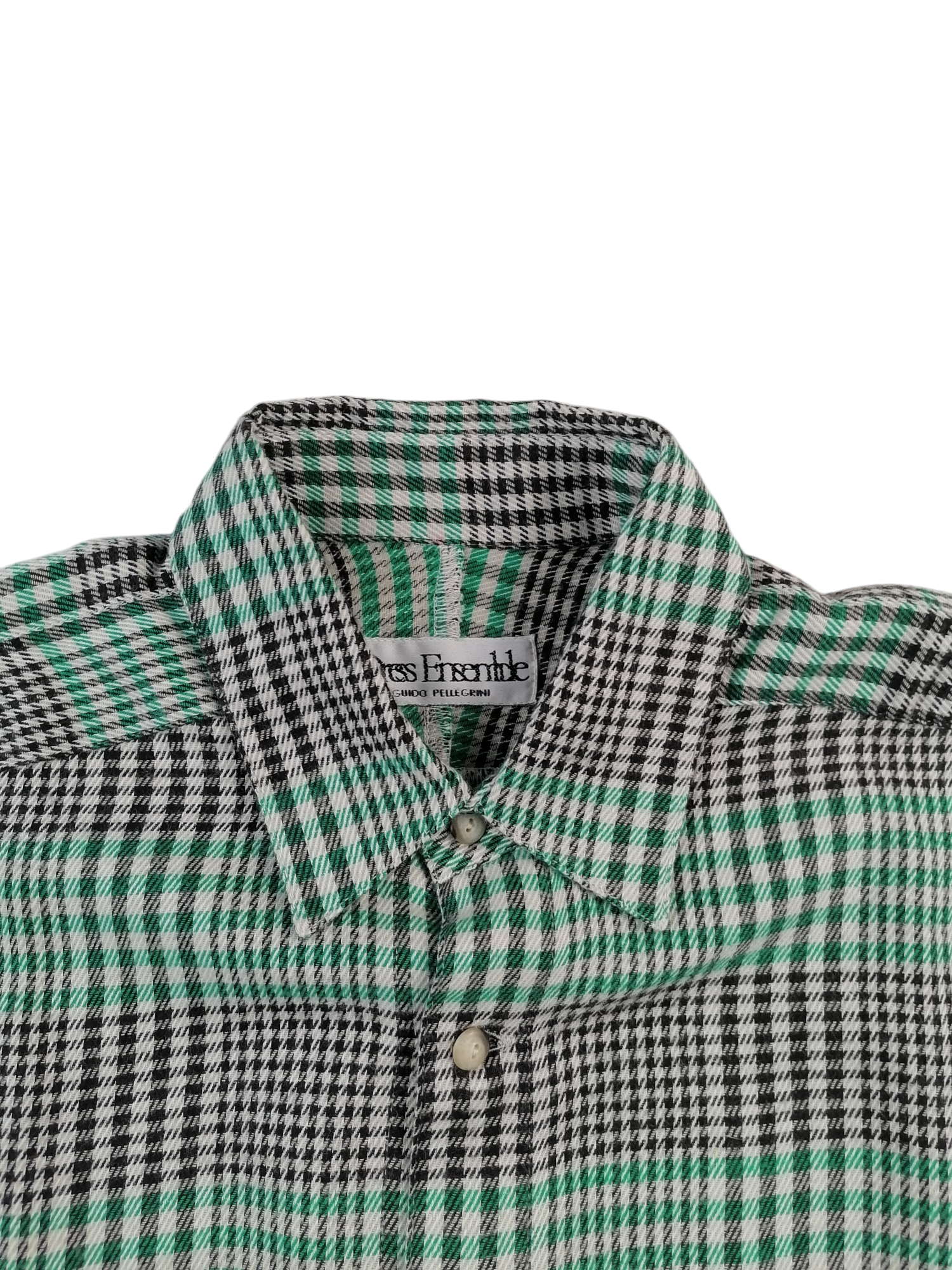 Dress Ensemble camicia — dettaglio colletto — IlBotteghino