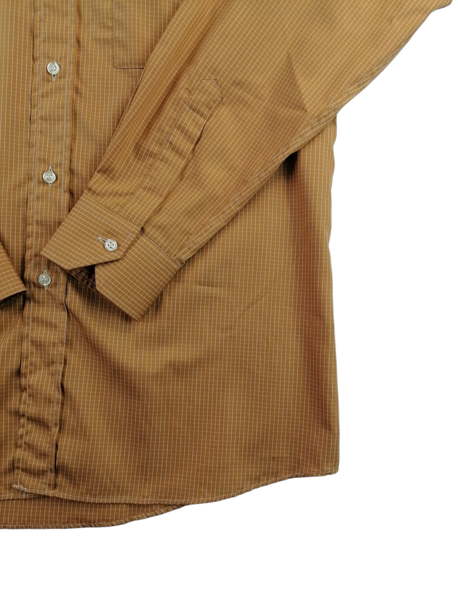 Camel camicia 38 — dettaglio colletto — IlBotteghino