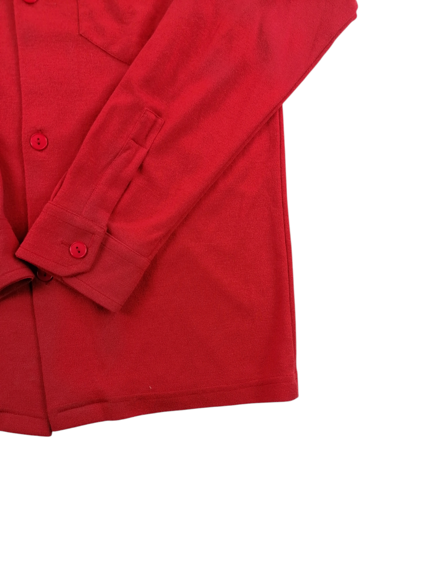 Hommes camicia taglio lungo — dettaglio colletto — IlBotteghino