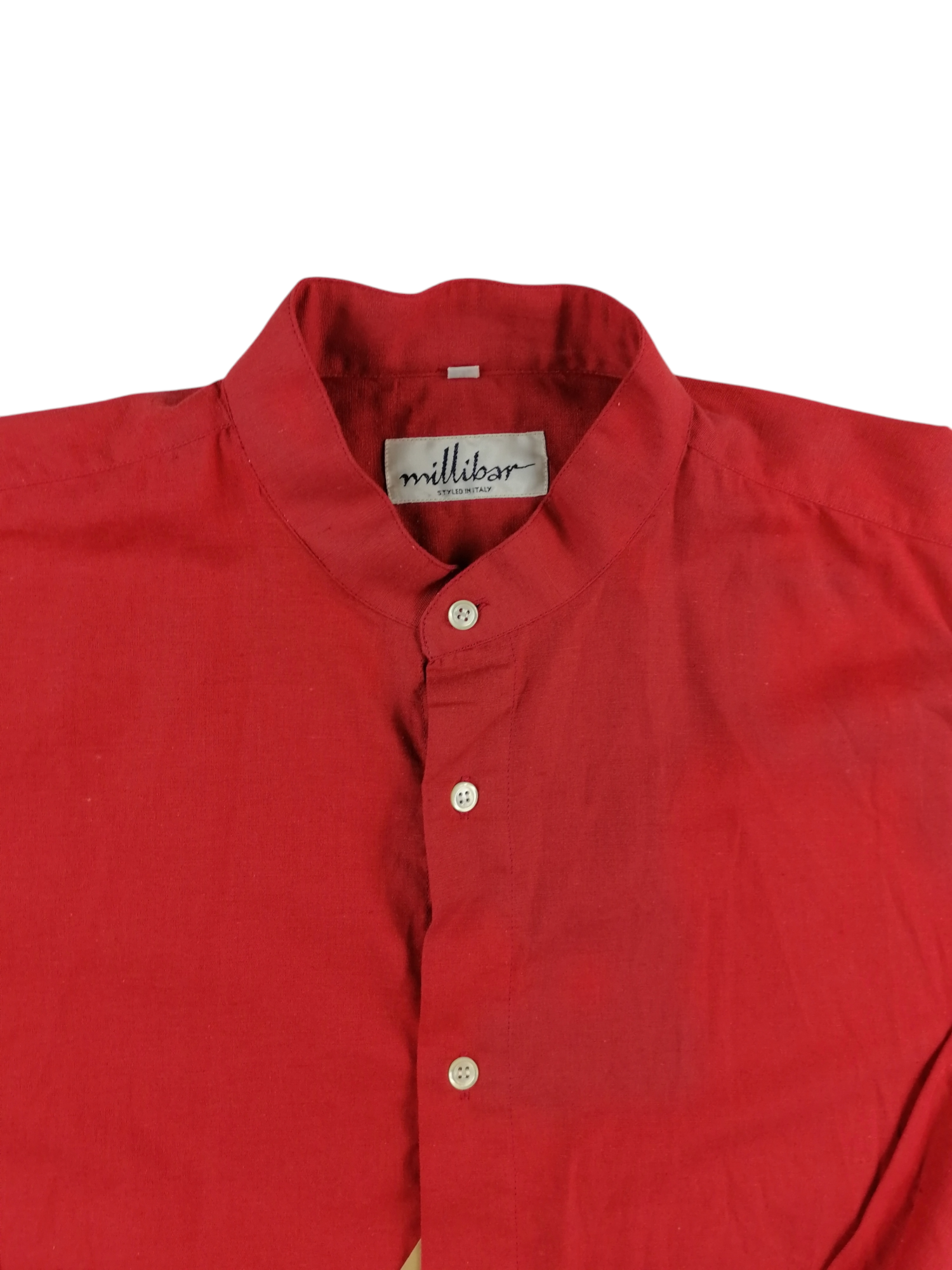 Millibar camicia — pezzo unico d'archivio — IlBotteghino