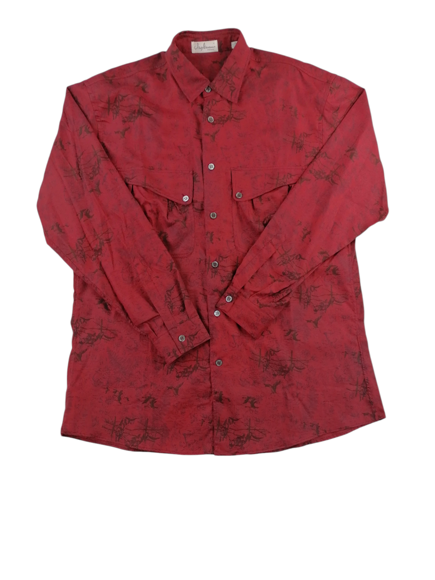 Camicia S.B. Roma in cotone, taglia 39 — IlBotteghino