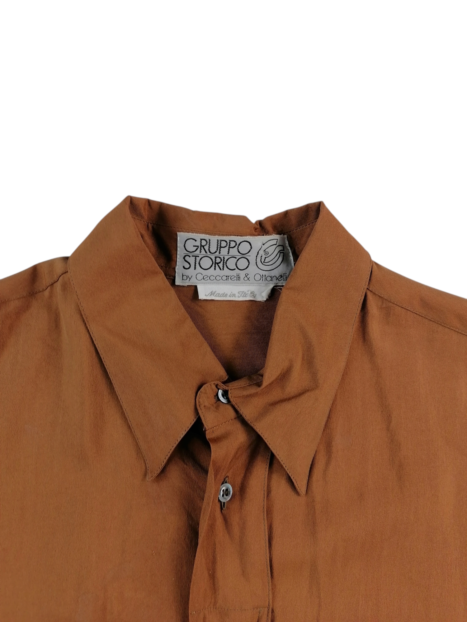 Gruppo Storico camicia — dettaglio colletto — IlBotteghino