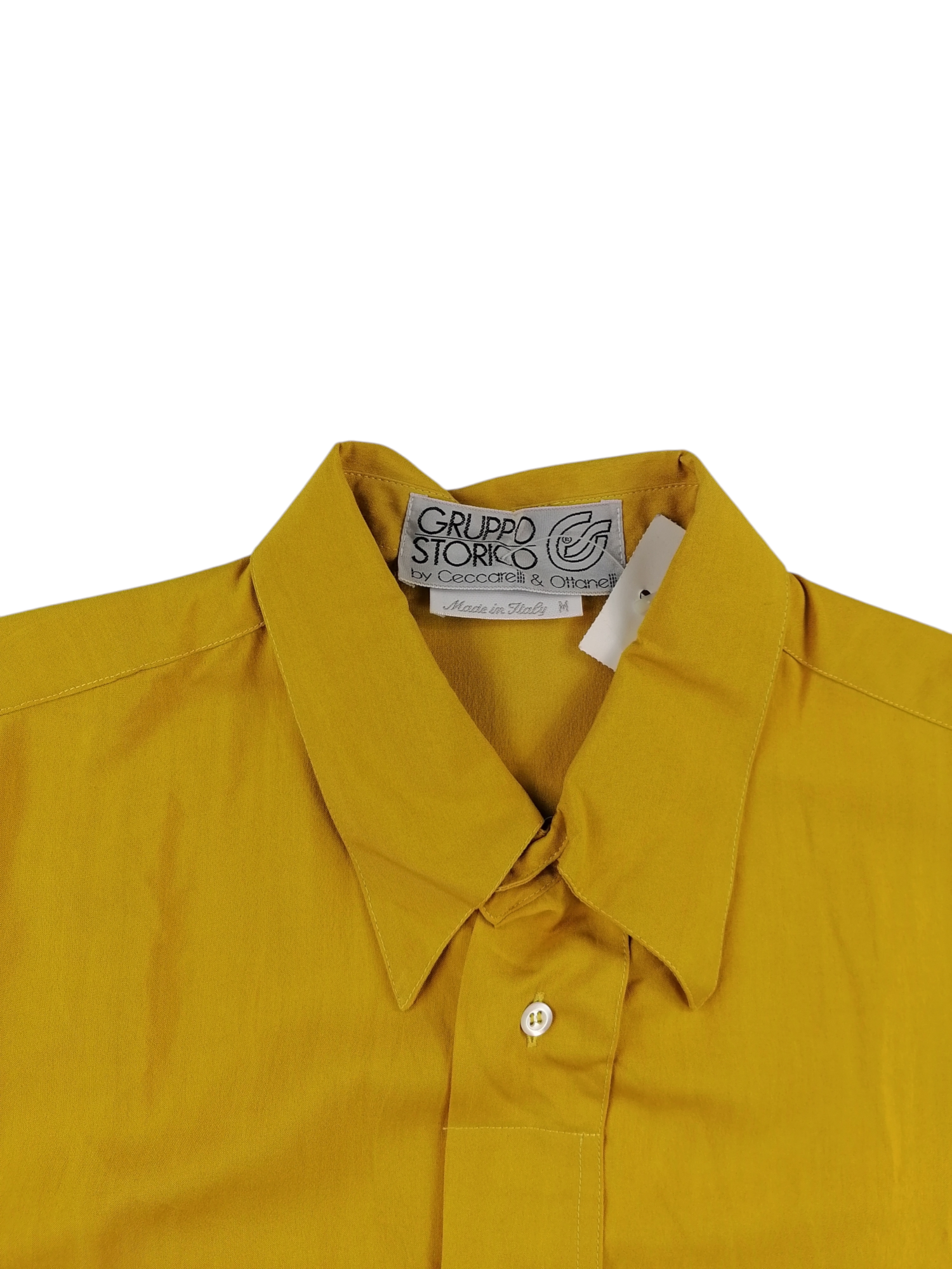 Gruppo Storico camicia M — dettaglio colletto — IlBotteghino