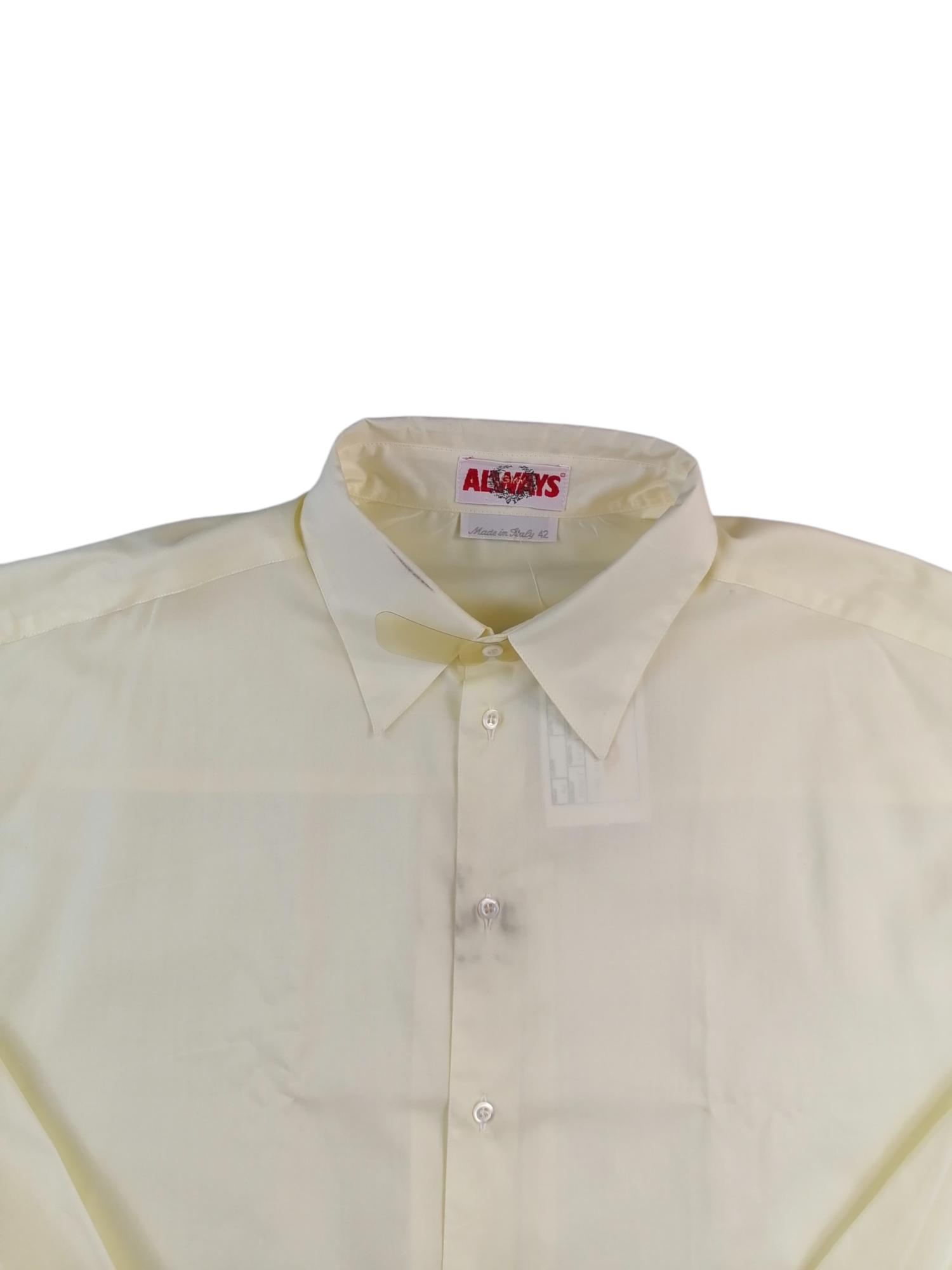 Gian Marco Venturi camicia IT 42 — dettaglio colletto — IlBotteghino