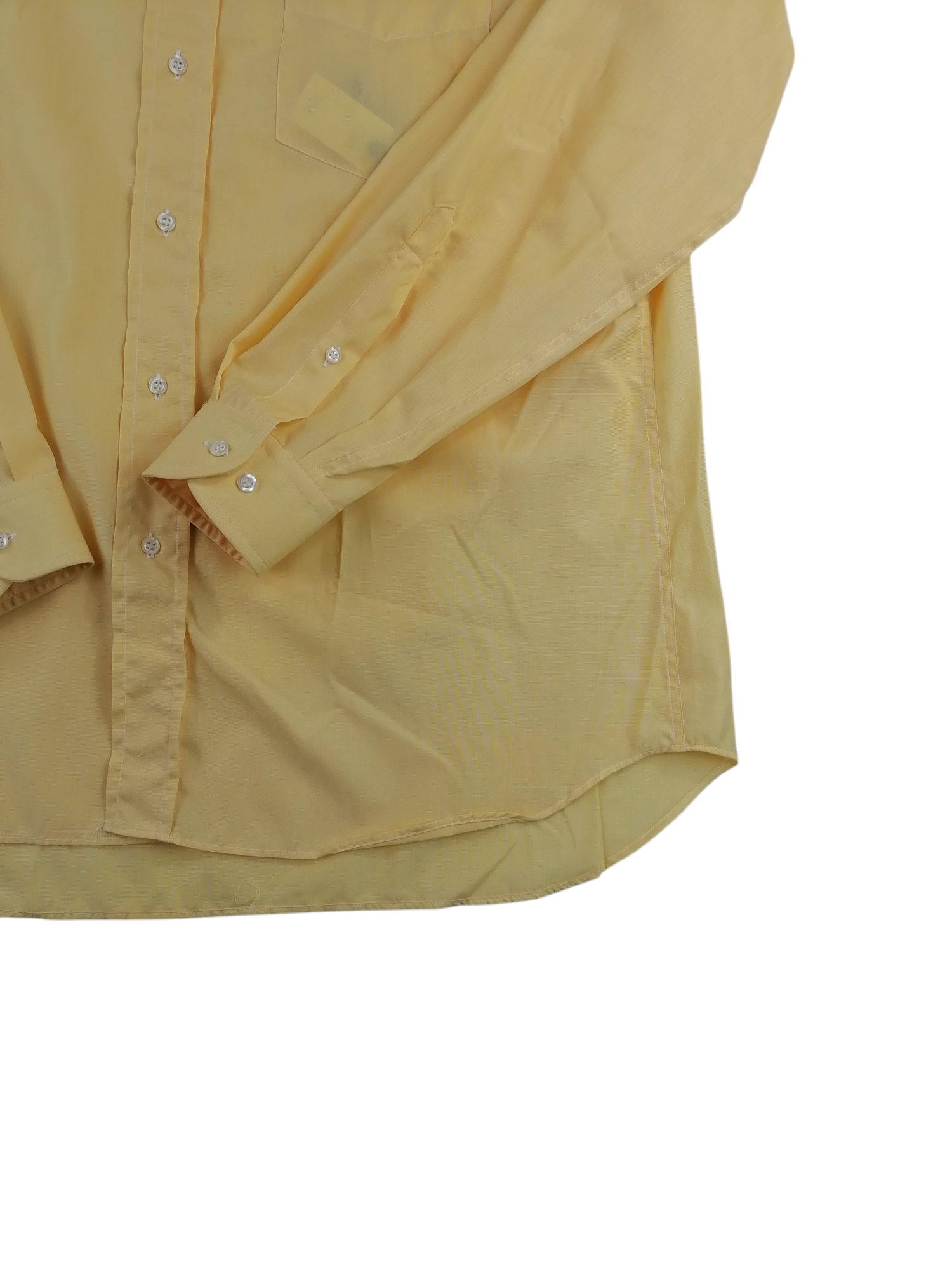 Manifatture di Torbiato camicia 43 — dettaglio colletto — IlBotteghino