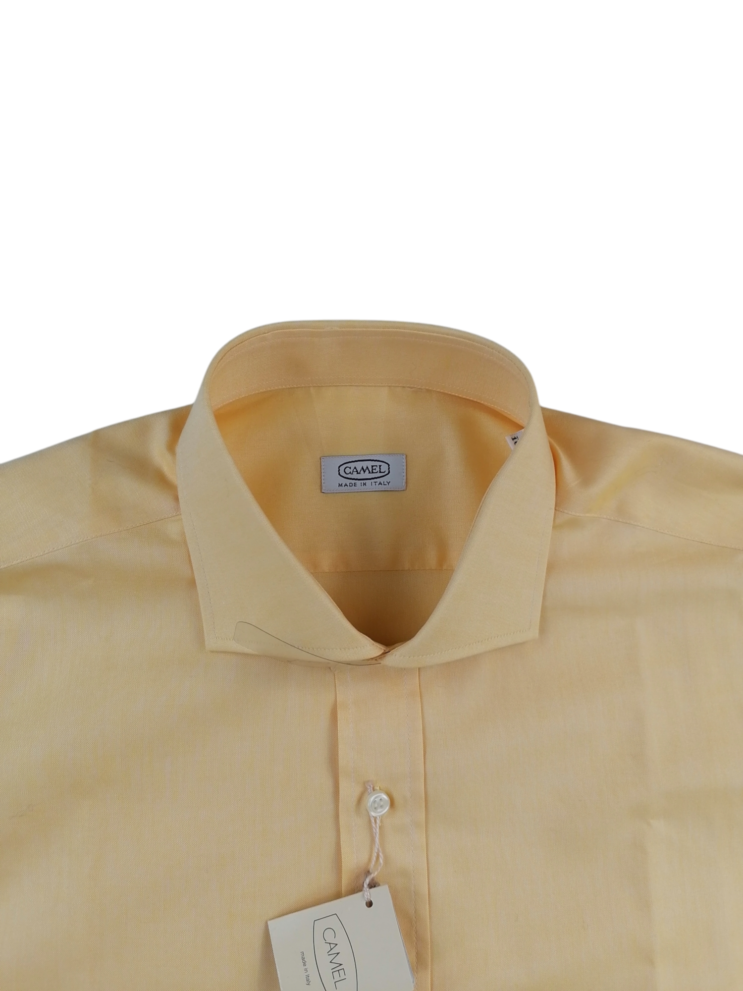 Camel camicia 42 — dettaglio colletto — IlBotteghino