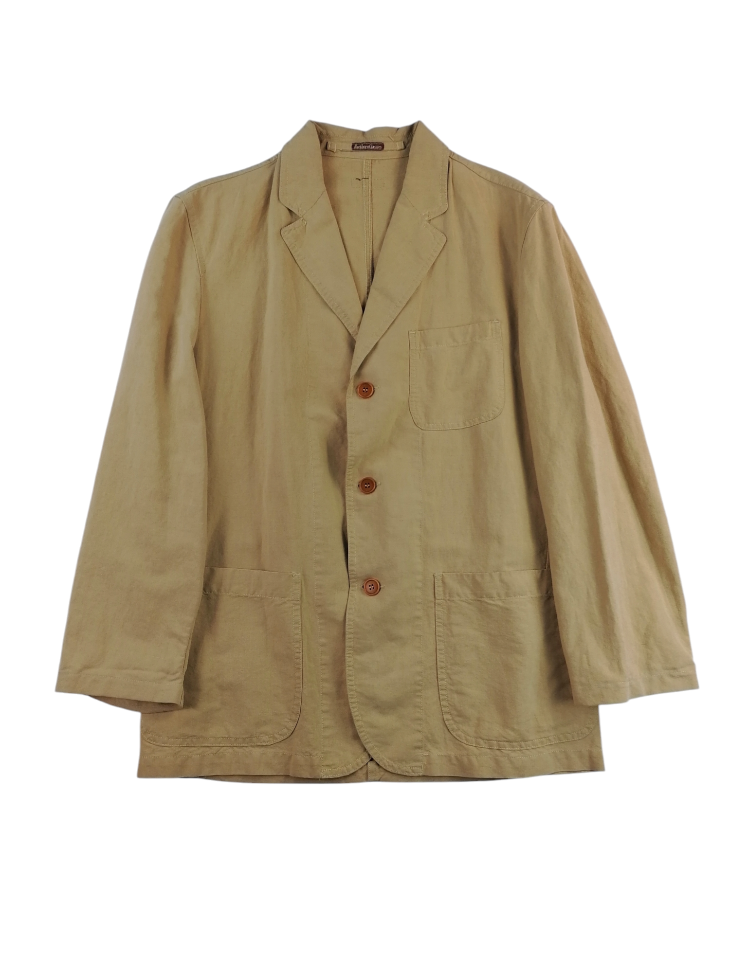 Giacca Marlboro Classics lino e cotone, taglie IT 48, 50 e 52 — IlBotteghino