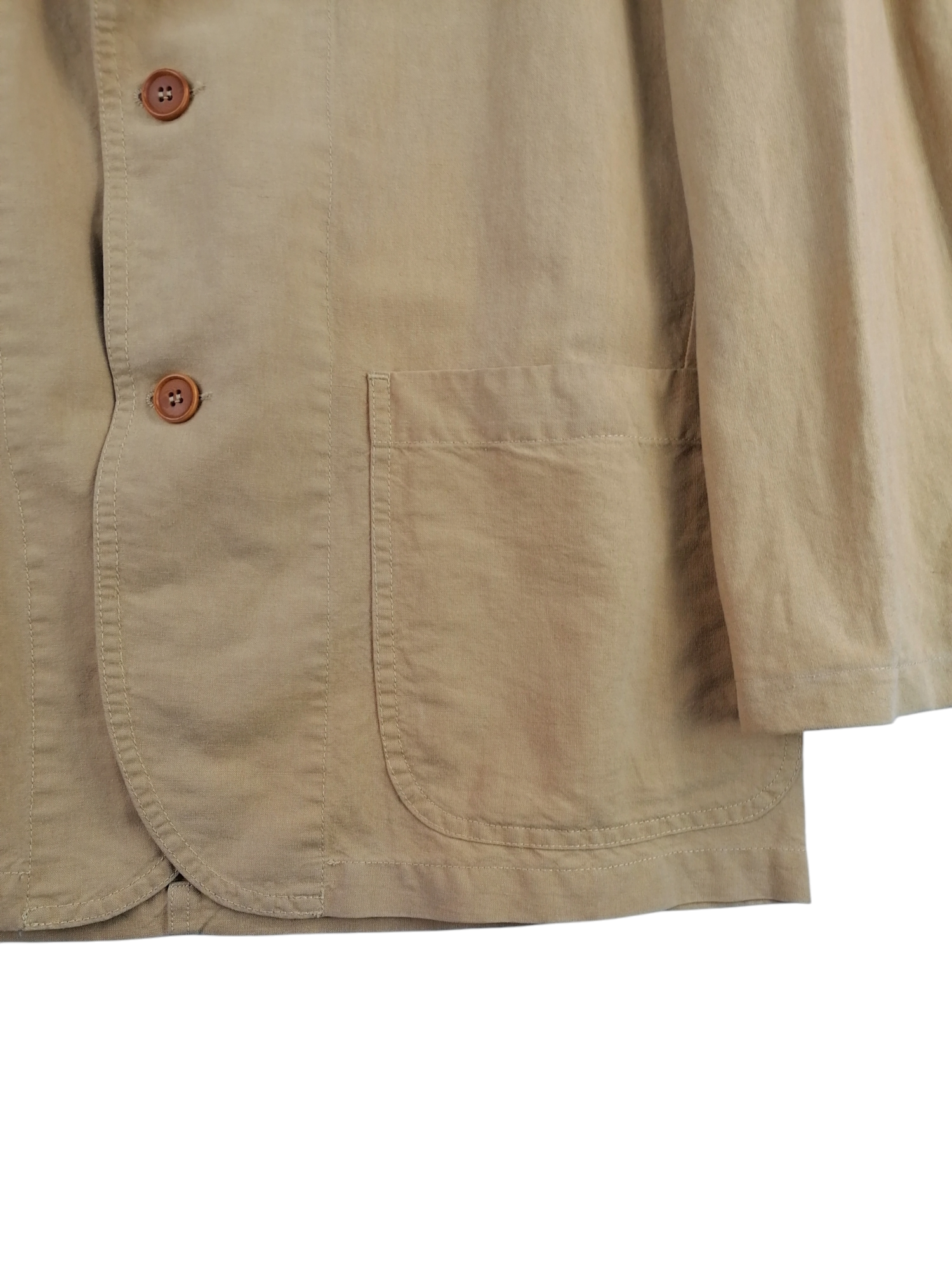 Marlboro Classics giacca — dettaglio sartoriale — IlBotteghino