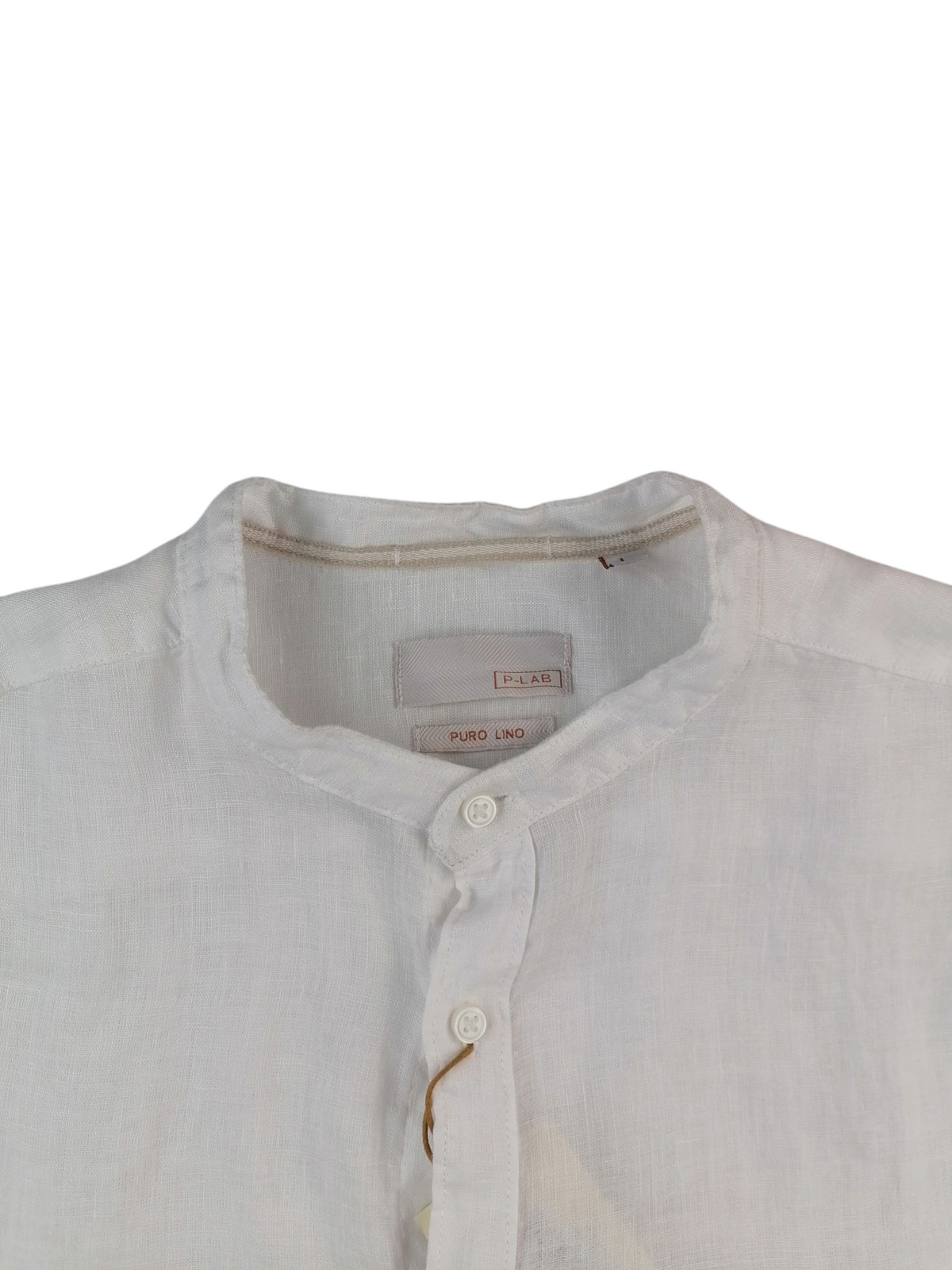 P-Lab camicia — puro lino — IlBotteghino