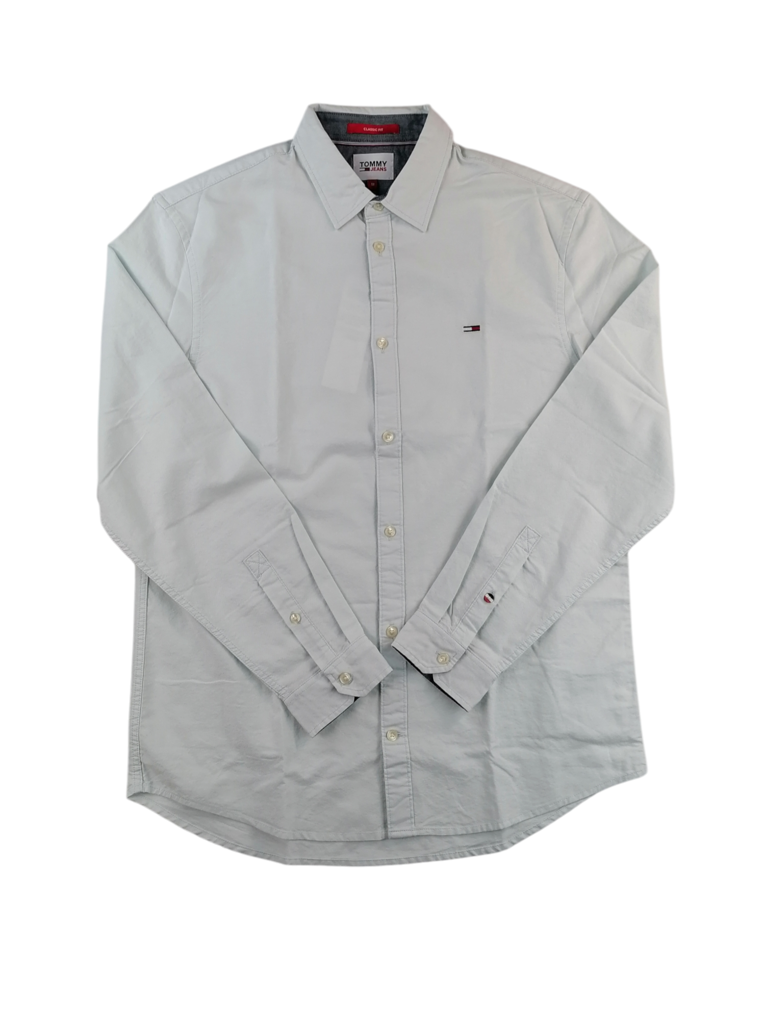 Camicia Tommy Jeans in cotone, taglie XS, M e XL — IlBotteghino