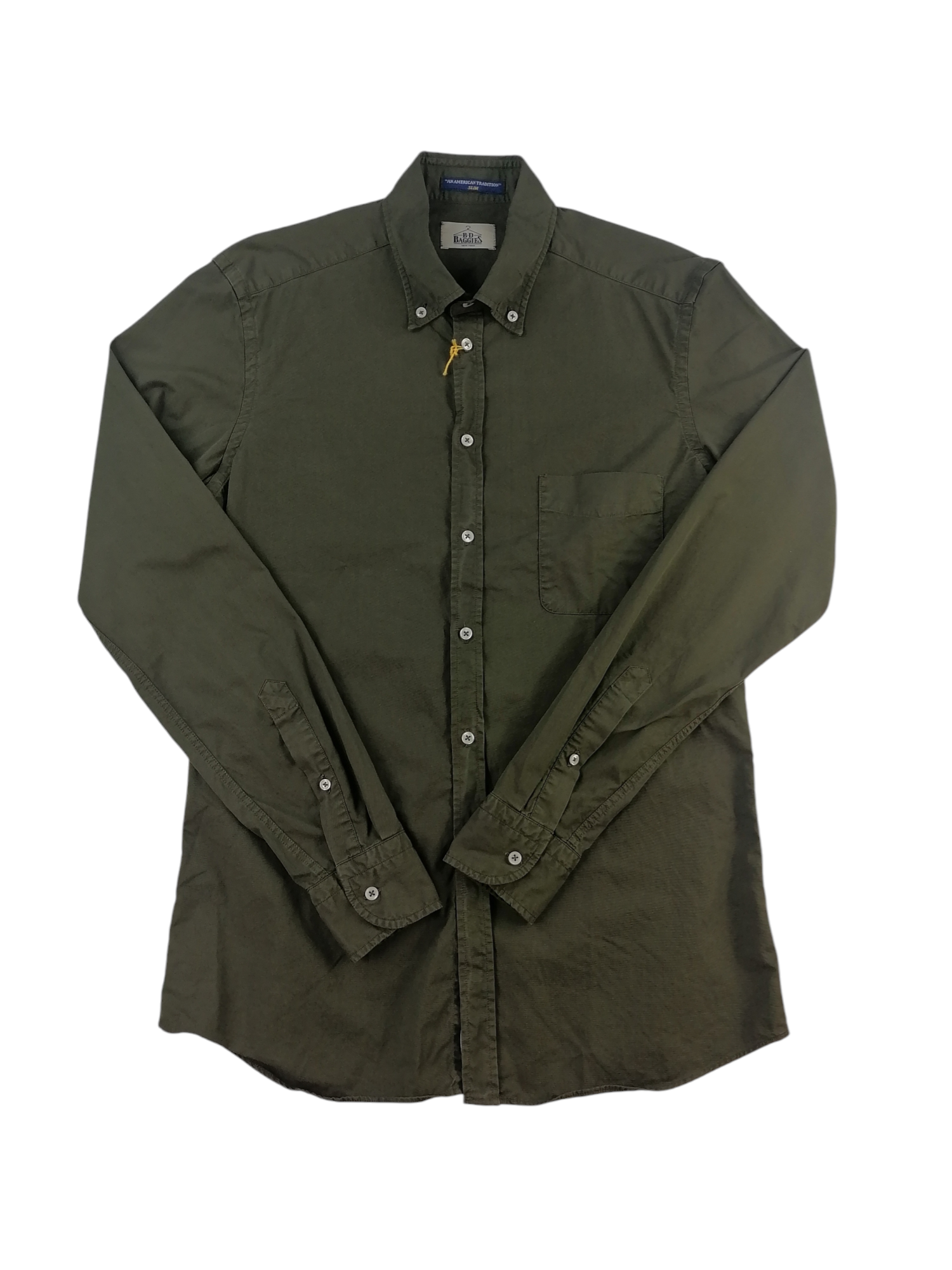 Camicia B D Baggies in cotone, taglie M e XL — IlBotteghino