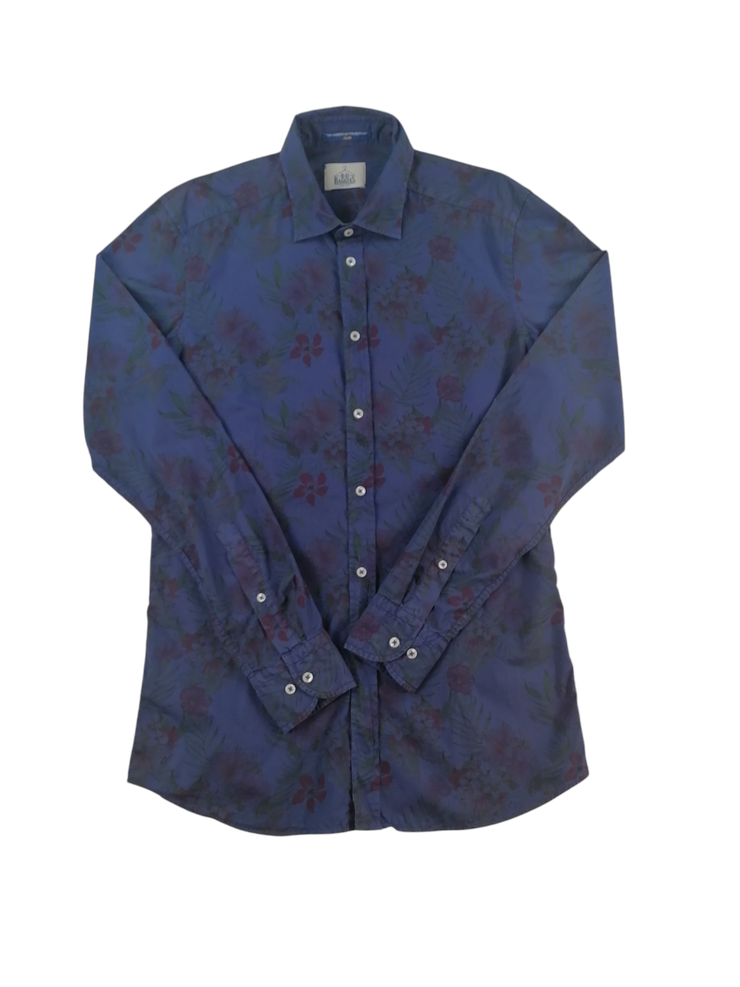 Camicia B D Baggies in cotone, taglia M — IlBotteghino