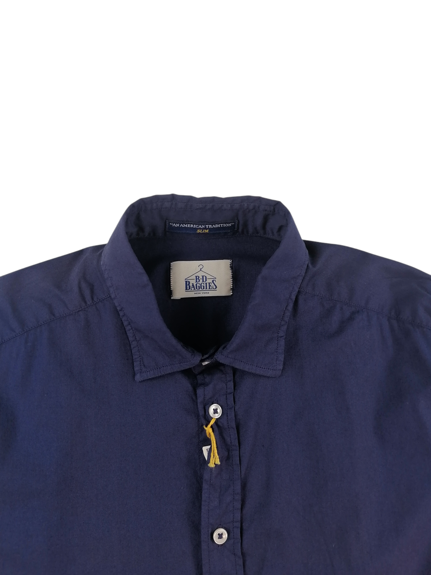 B D Baggies camicia M — dettaglio colletto — IlBotteghino