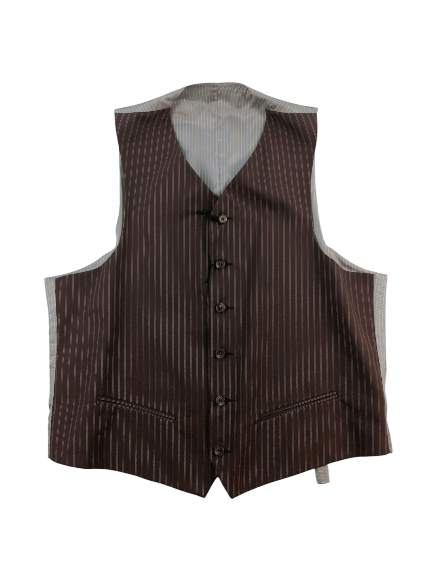 Gilet Gashgajs in cotone, taglie IT 48 e IT 50 — IlBotteghino