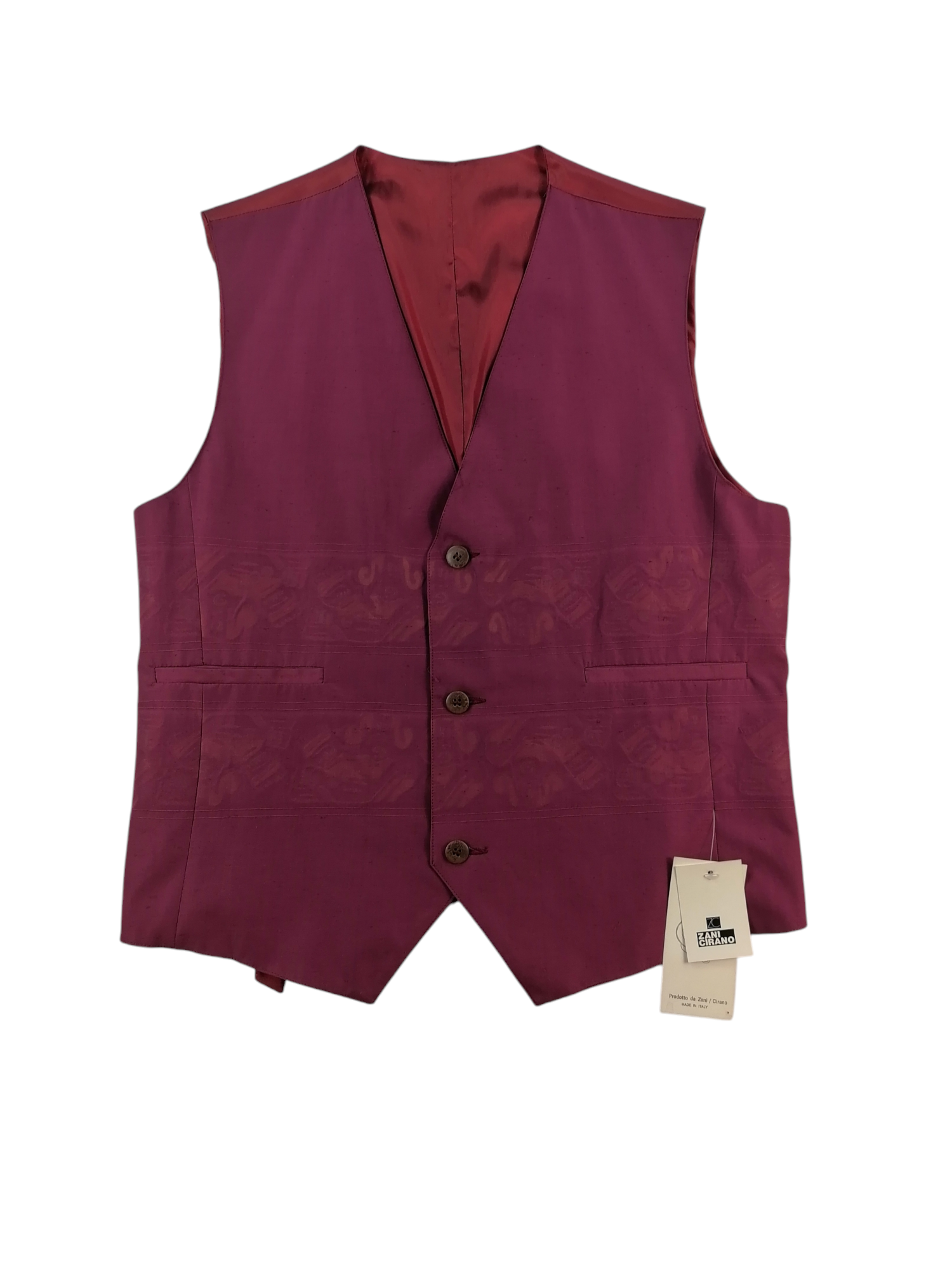 Gilet Zari Cirano viscosa e cotone, taglia IT 48 — IlBotteghino