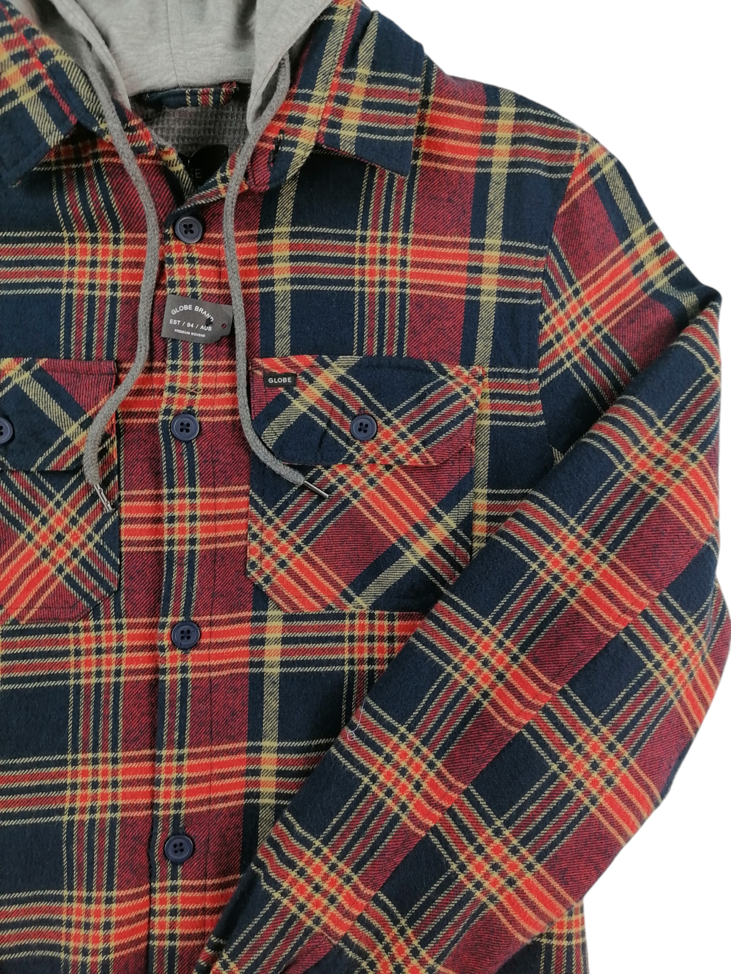 Globe felpa — streetwear — IlBotteghino