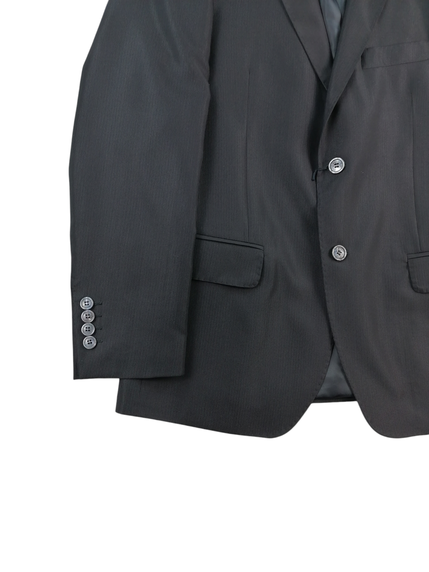 Alessandro Gilles completo — dettaglio sartoriale — IlBotteghino