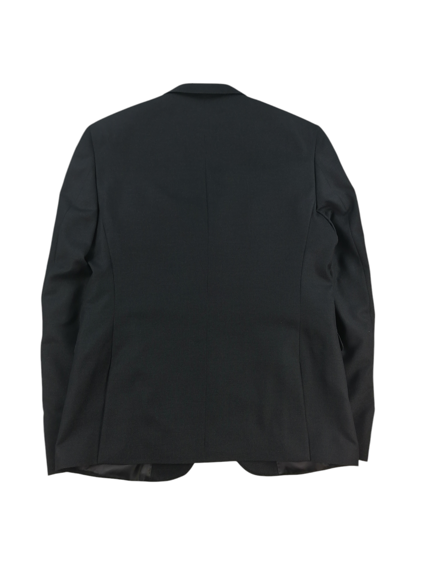 Alessandro Gilles completo lana e viscosa — dettaglio sartoriale — IlBotteghino