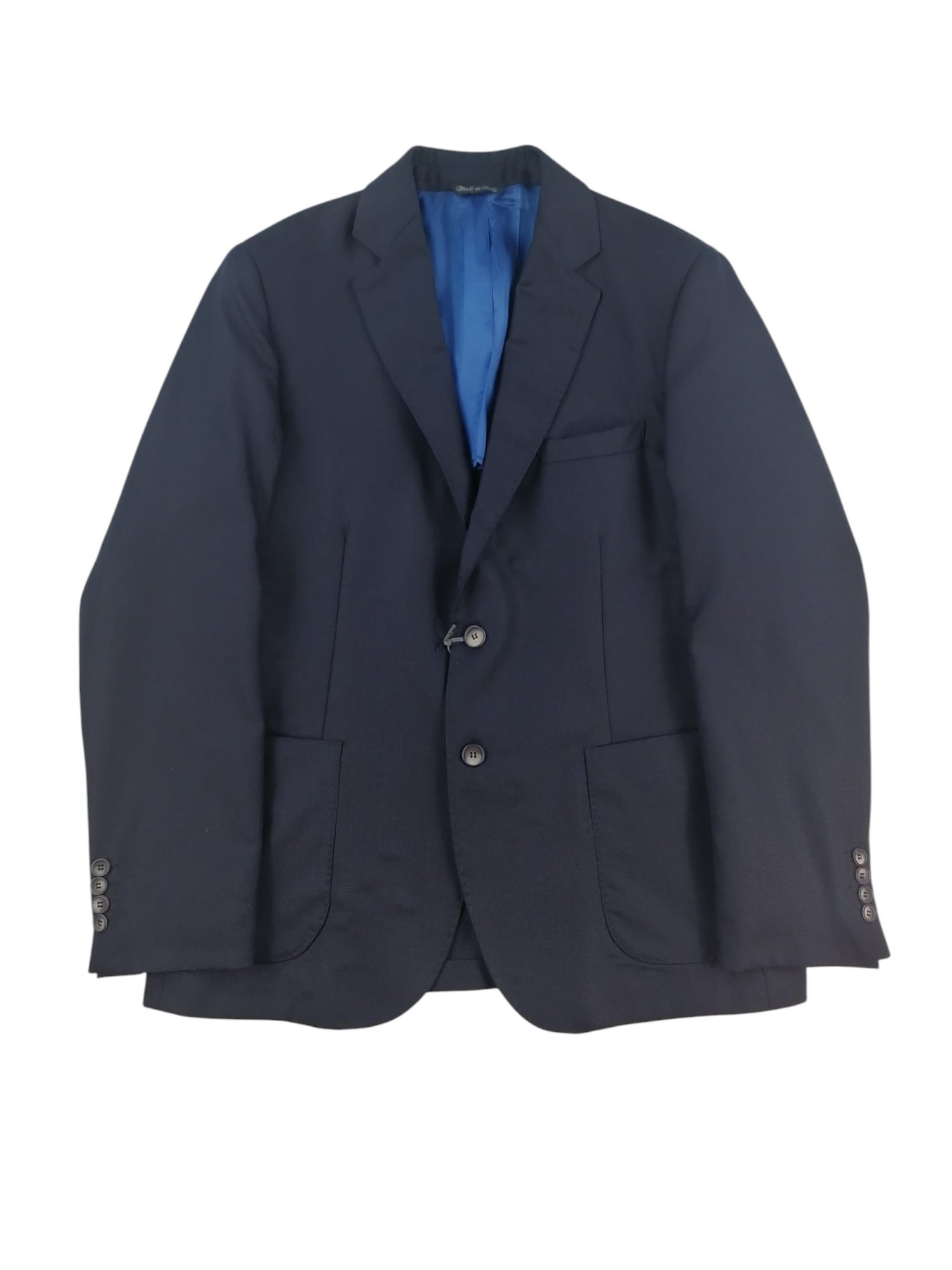 Giacca Alessandro Gilles in cotone, taglia IT 52 — IlBotteghino