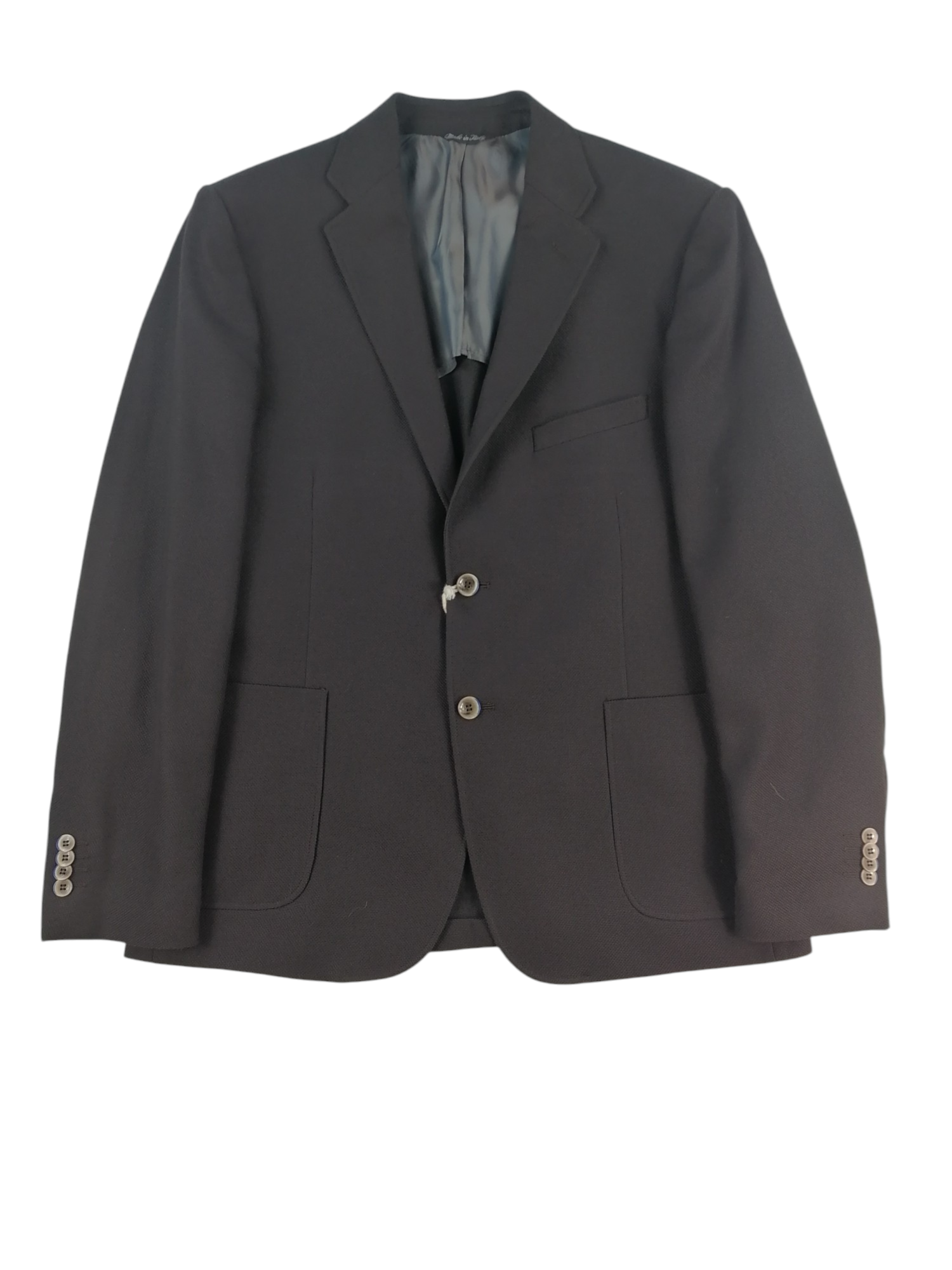 Giacca Alessandro Gilles lana e cotone, taglia IT 54 — IlBotteghino