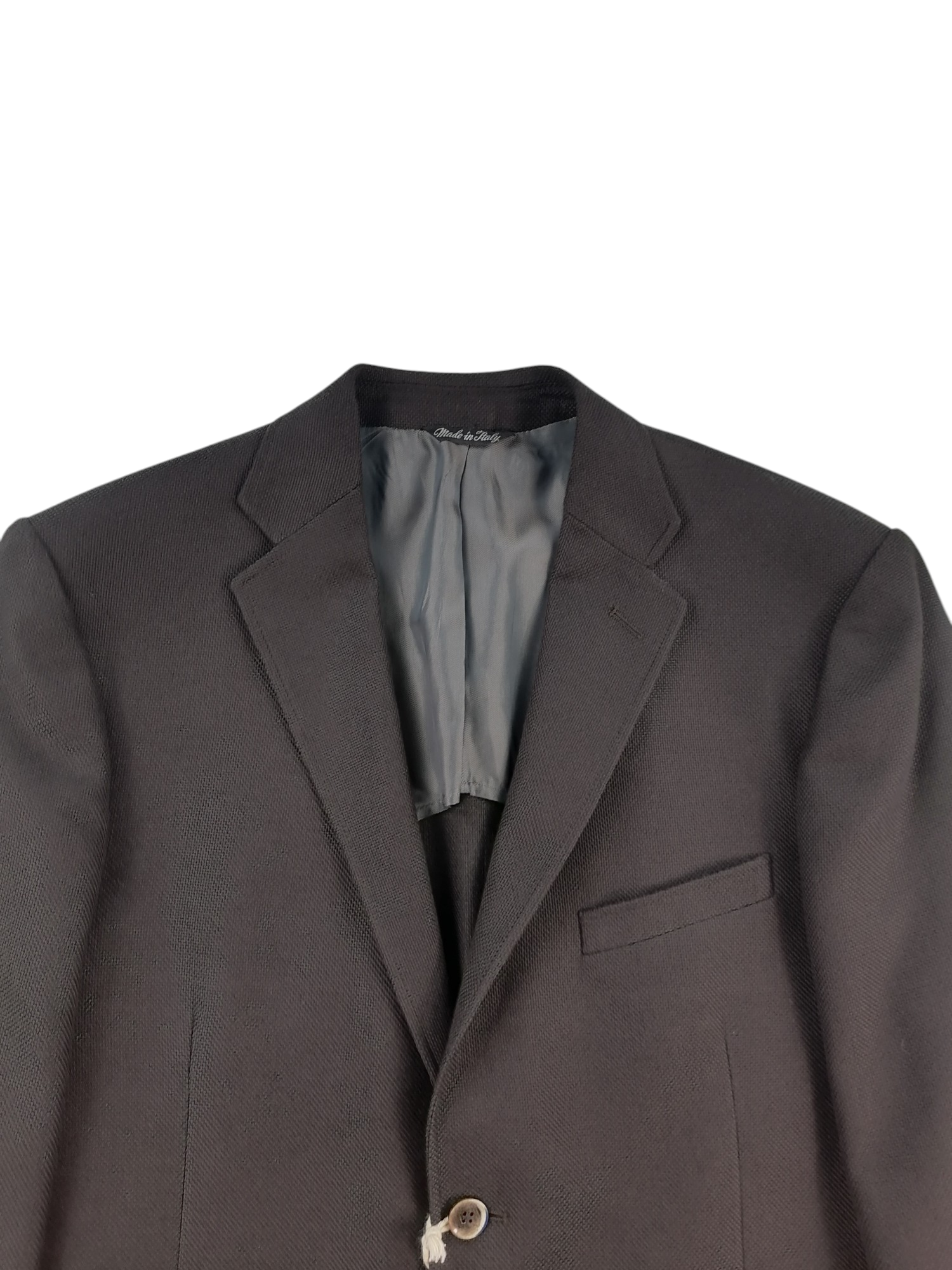 Alessandro Gilles giacca lana e cotone — sartoria italiana — IlBotteghino