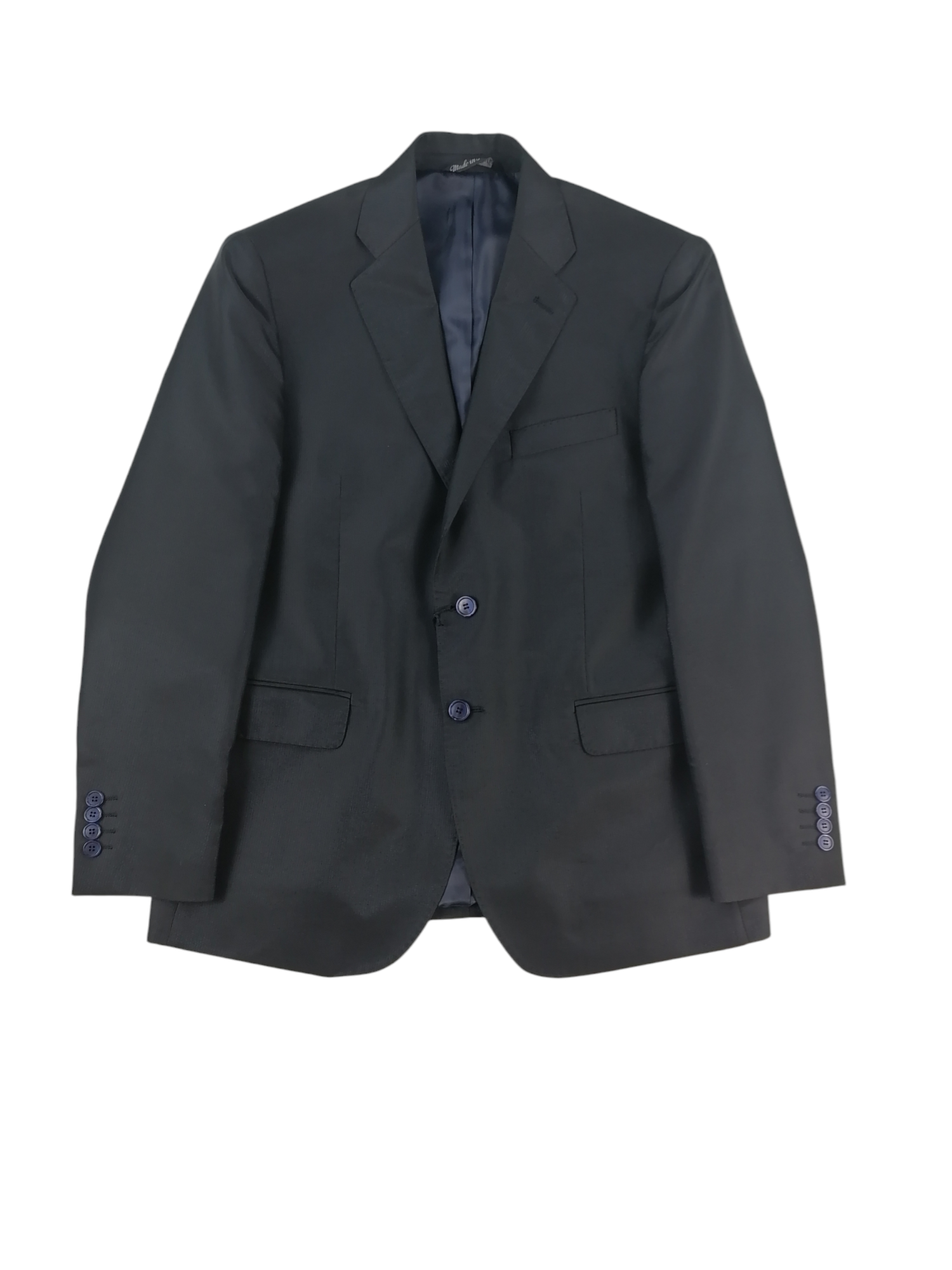 Completo Alessandro Gilles con gilet, taglia IT 50 — IlBotteghino