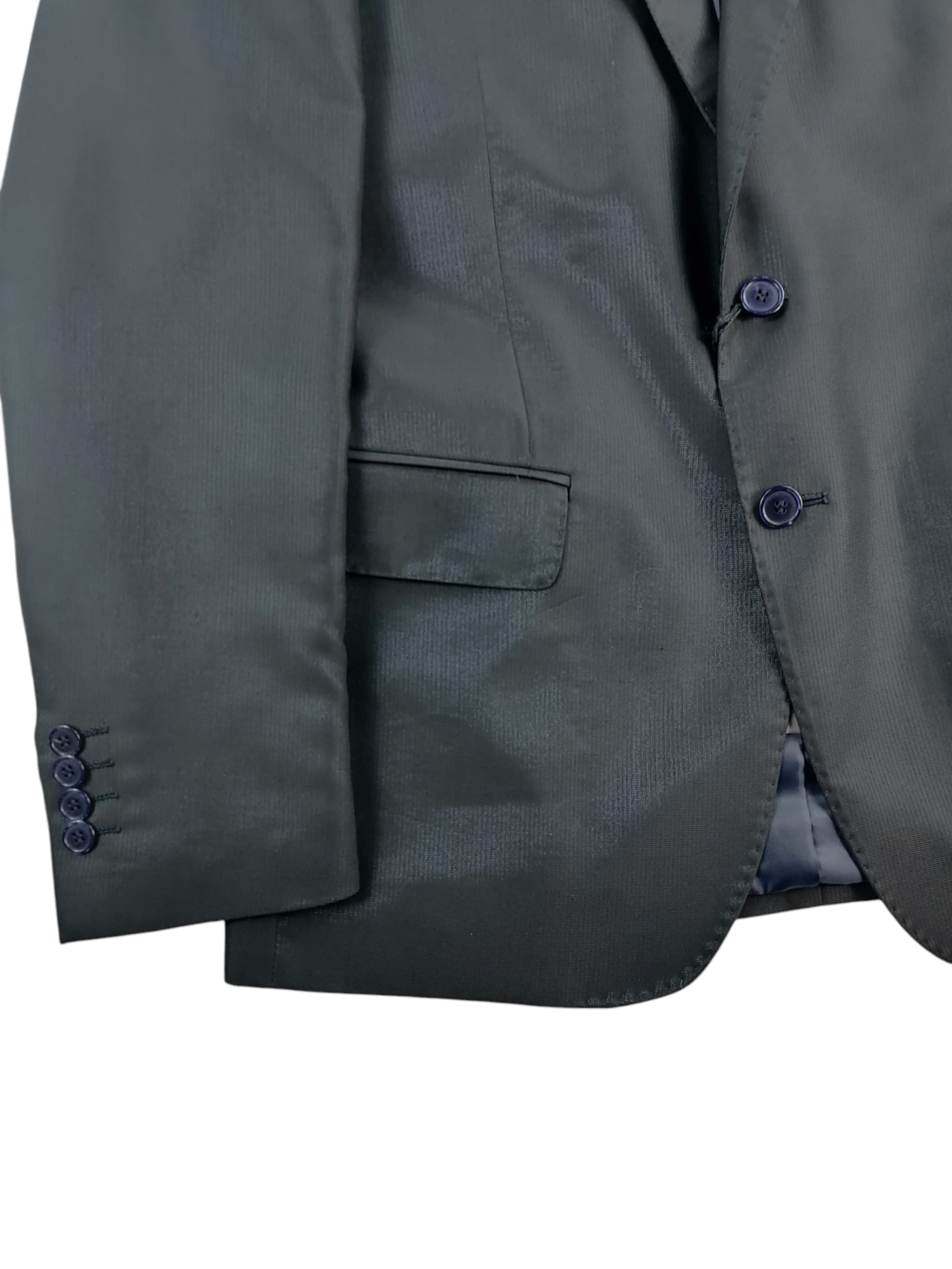 Alessandro Gilles tre pezzi IT 48 — giacca sartoriale — IlBotteghino