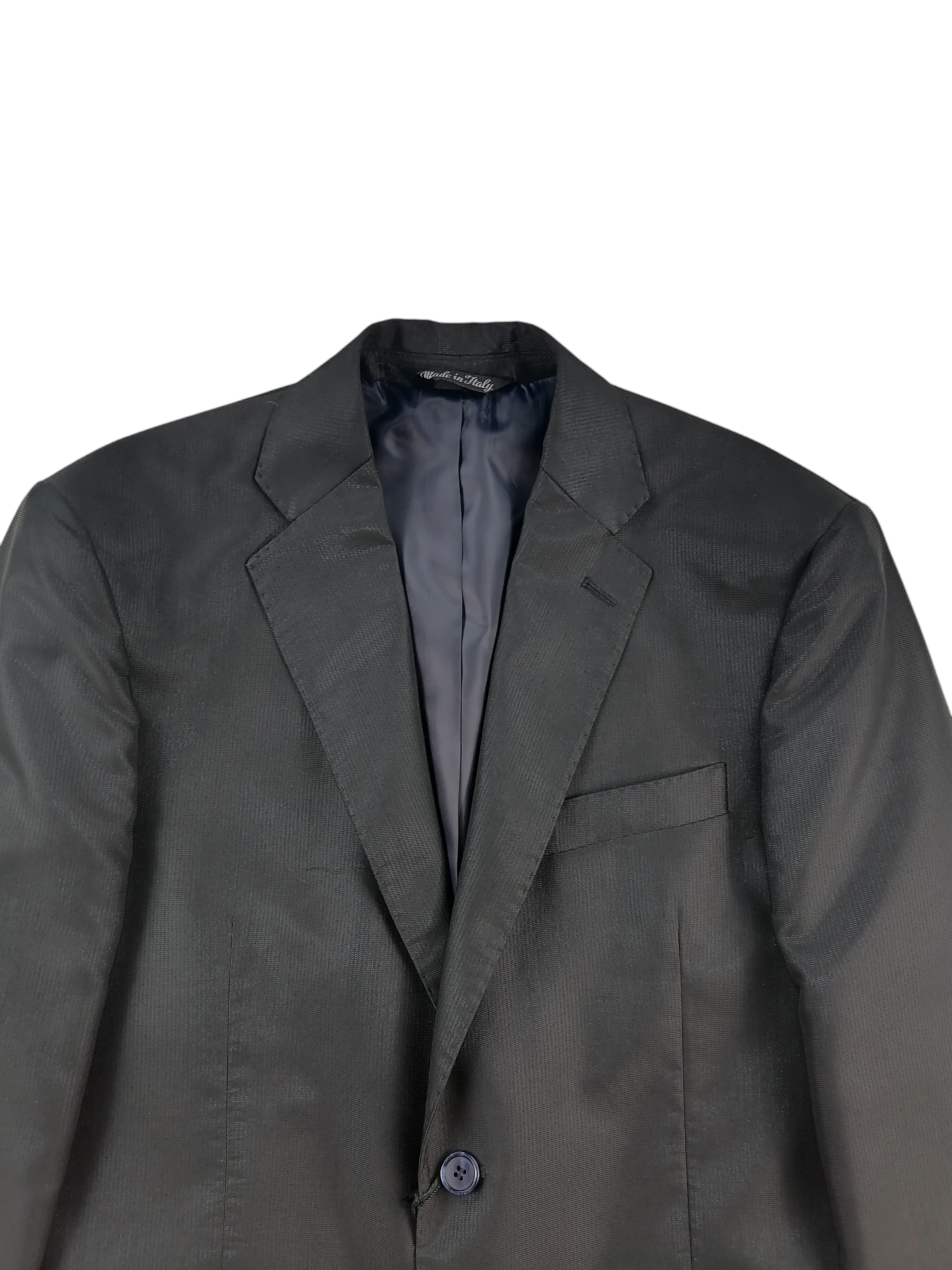 Alessandro Gilles tre pezzi IT 48 — sartoria italiana — IlBotteghino