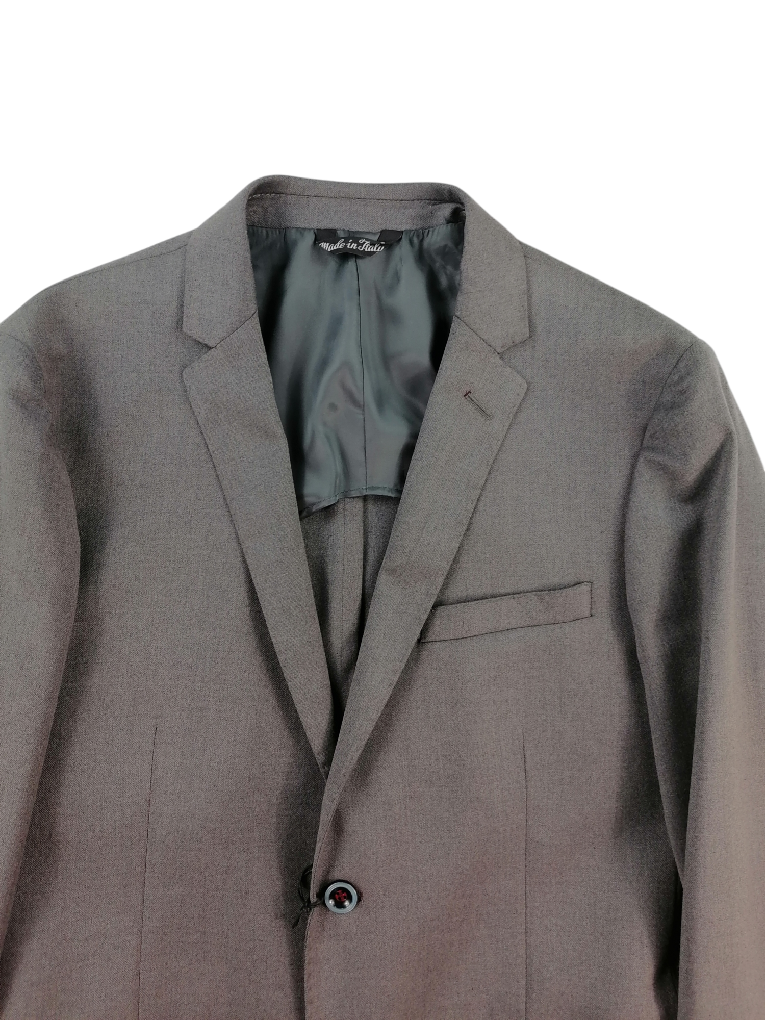 Alessandro Gilles completo lana — sartoria italiana — IlBotteghino