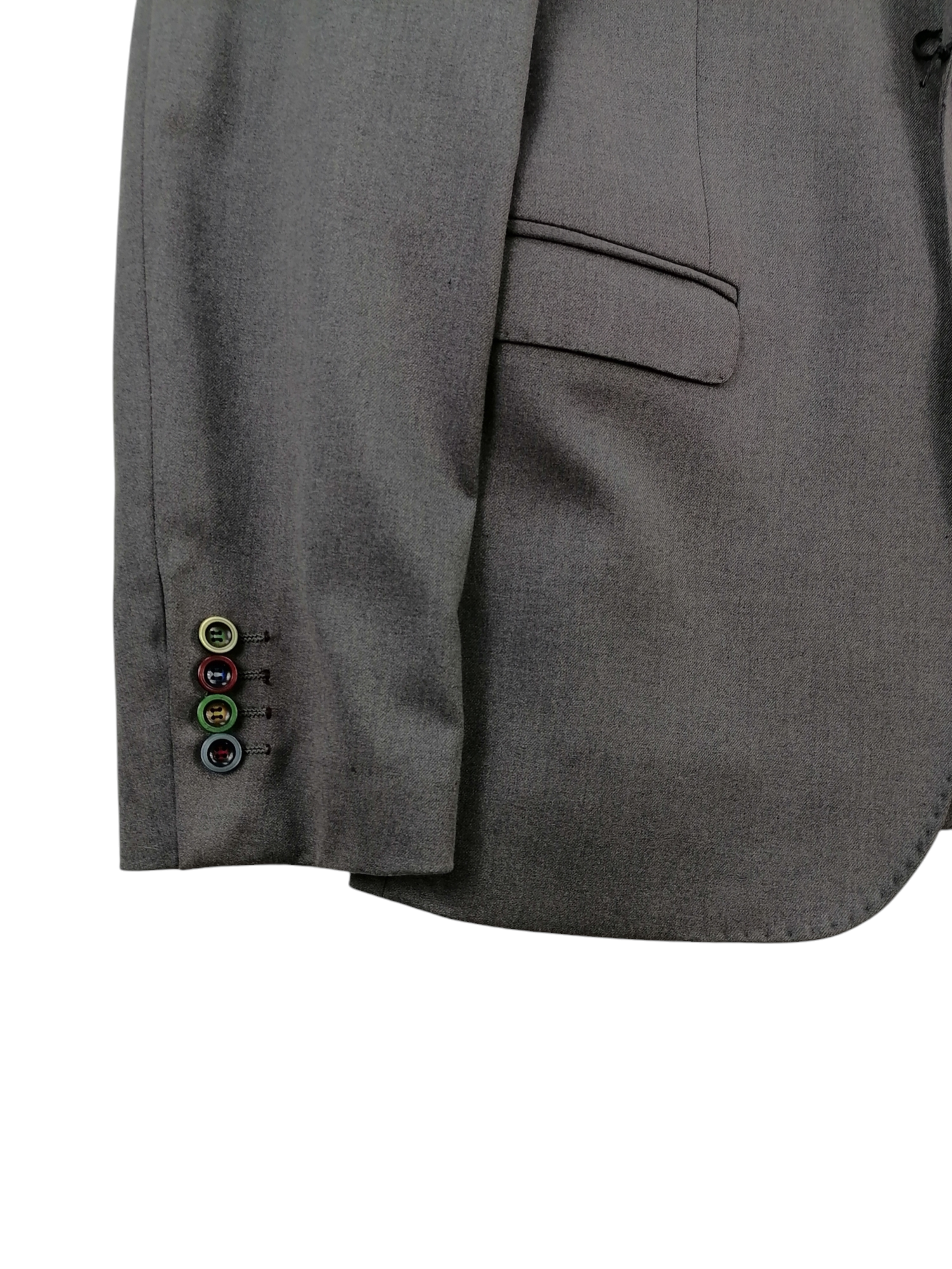 Alessandro Gilles completo lana — giacca sartoriale — IlBotteghino