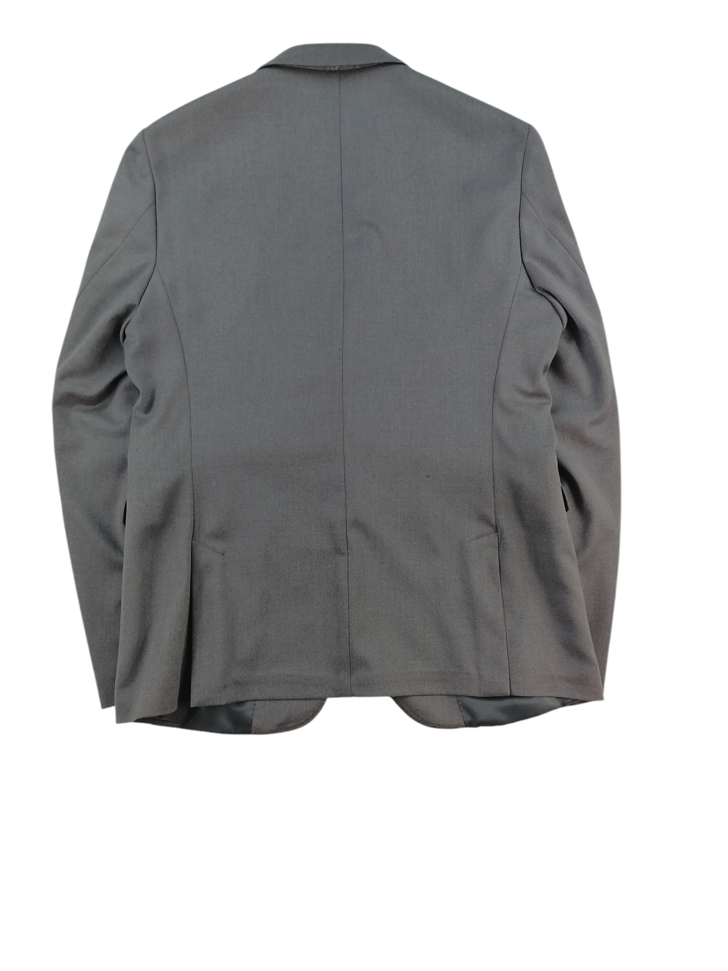Alessandro Gilles completo lana — dettaglio sartoriale — IlBotteghino