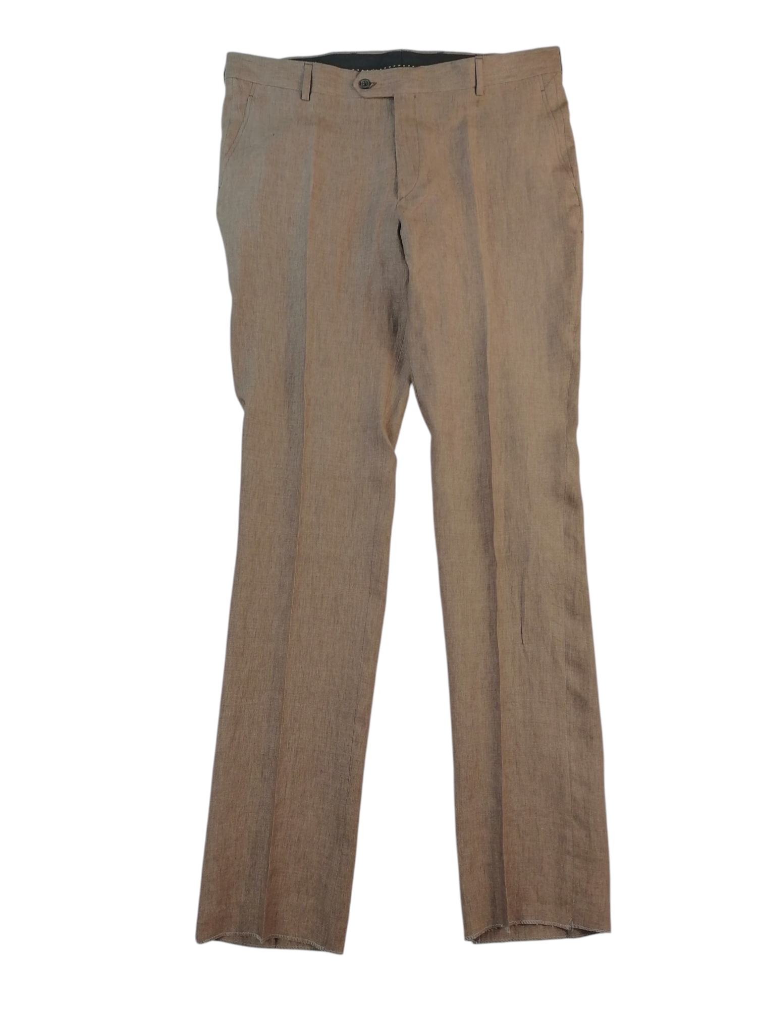 Alessandro Gilles completo lino — pantalone abbinato — IlBotteghino