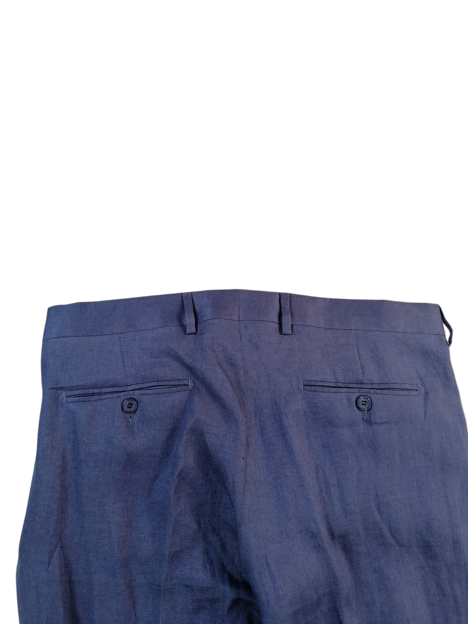 Alessandro Gilles completo lino IT 50 — pezzo unico — IlBotteghino