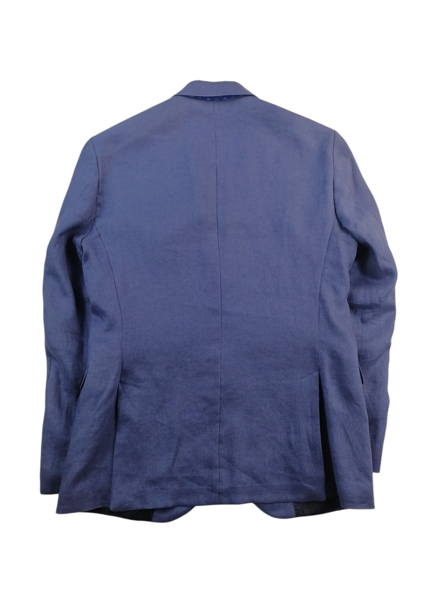 Alessandro Gilles completo lino IT 50 — dettaglio sartoriale — IlBotteghino