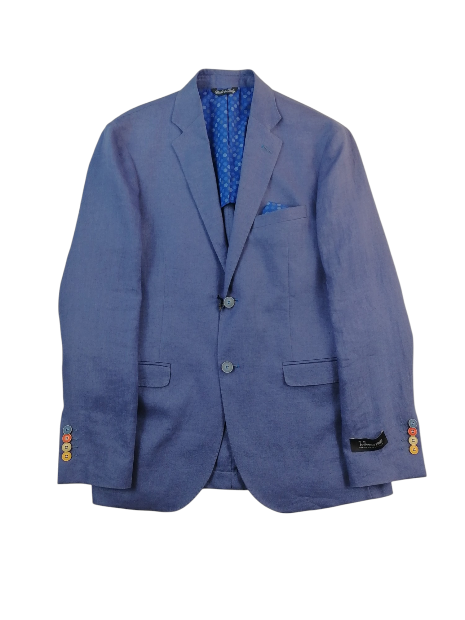 Completo Alessandro Gilles in lino, taglia IT 50 — IlBotteghino